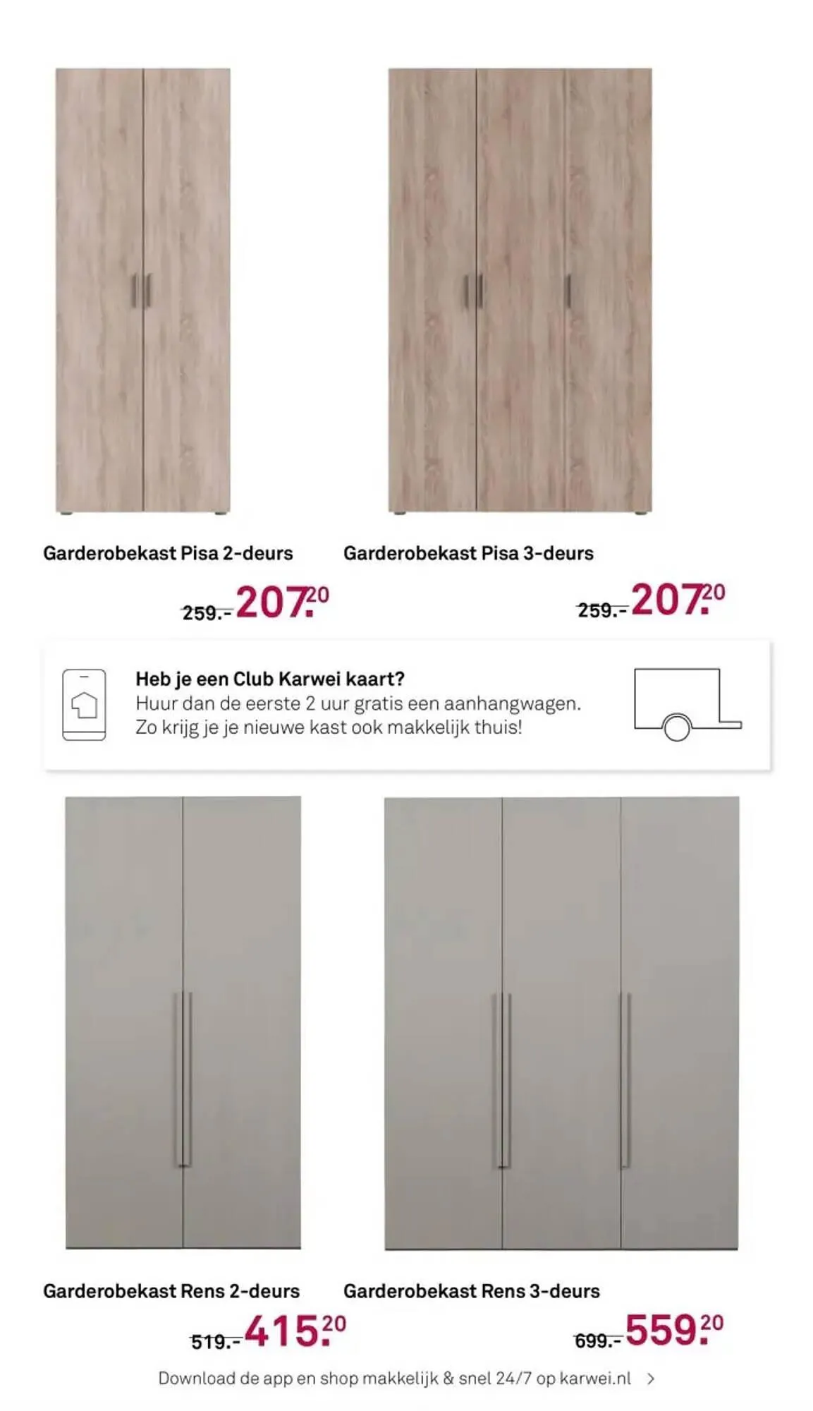 Karwei Woon Magazine 23/24 van 18 september tot 30 juni 2024 - Folder pagina 55