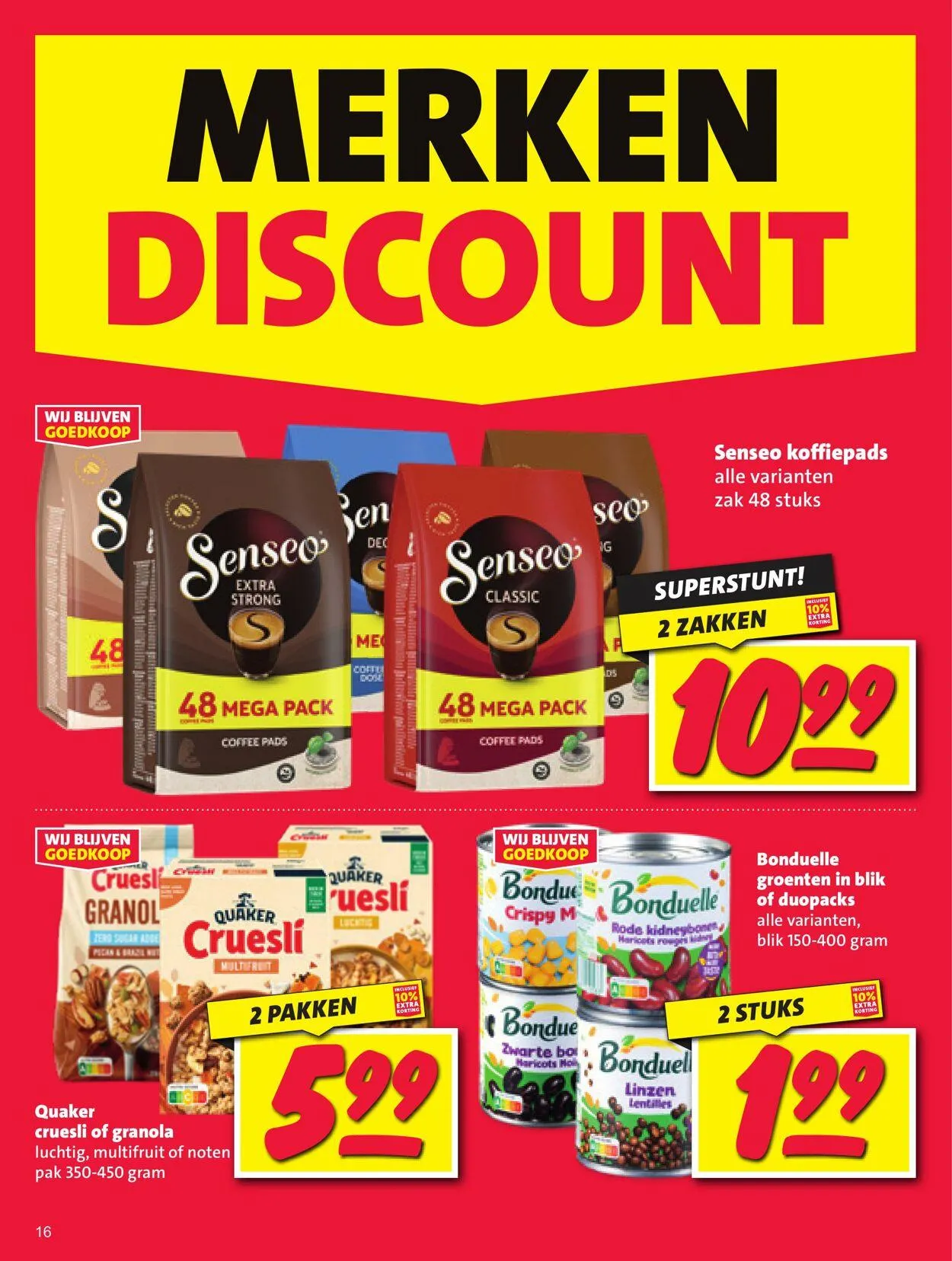 Nettorama Actuele folder van 16 juni tot 22 juni 2025 - Folder pagina 16
