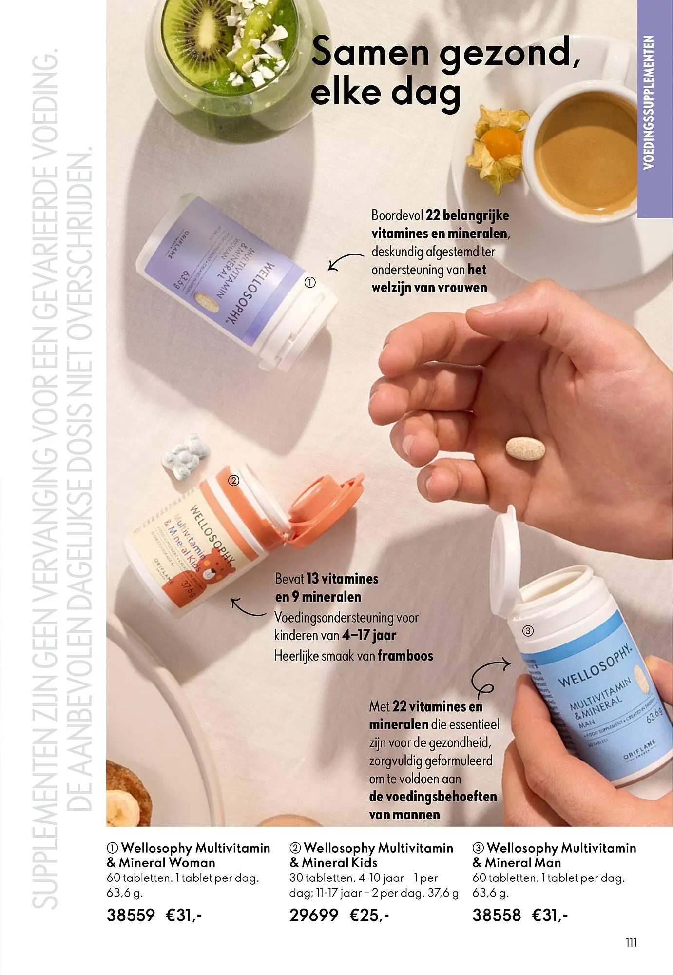 Oriflame brochure van 22 april tot 12 mei 2026 - Folder pagina 111