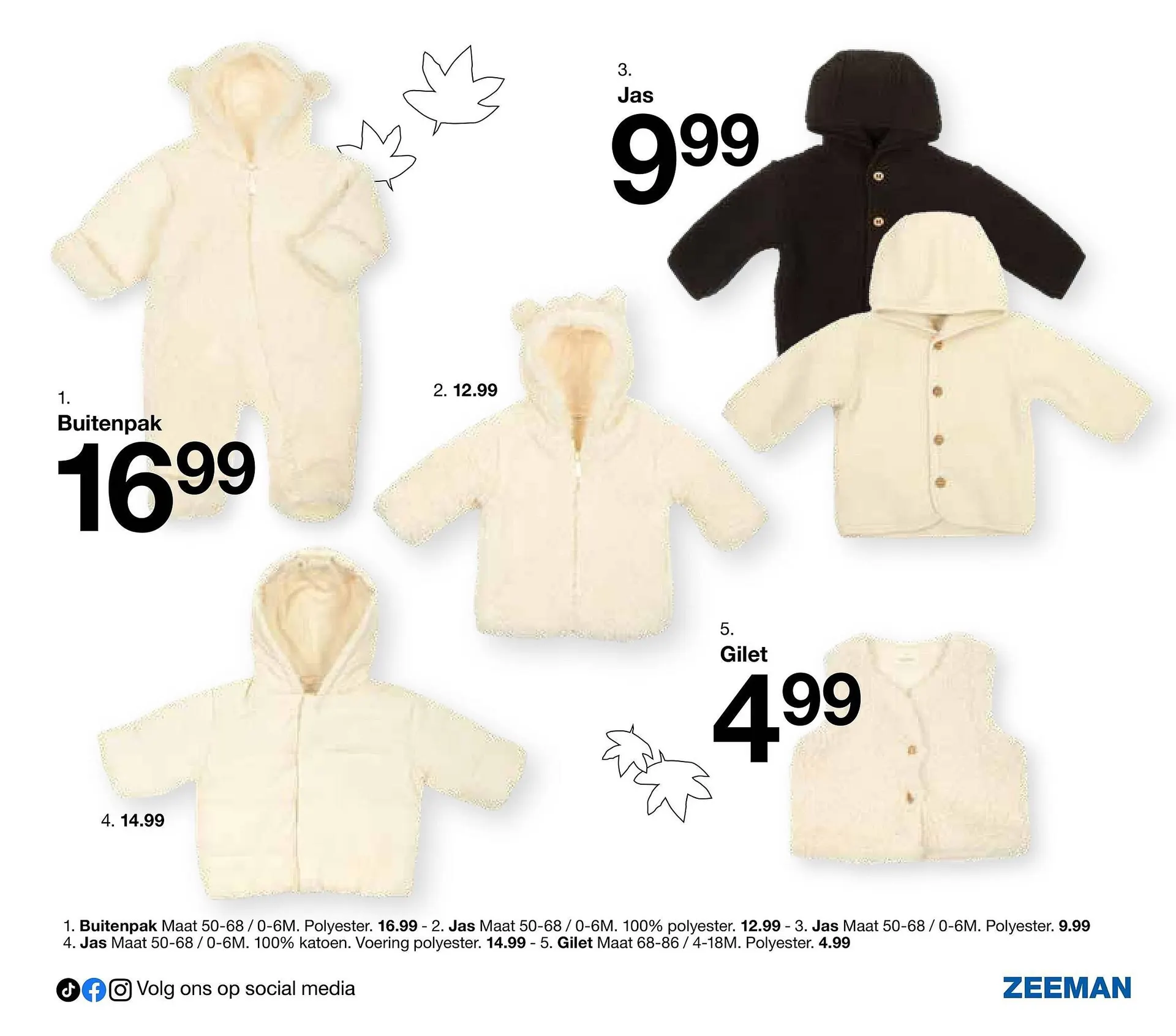 Zeeman folder van 8 augustus tot 31 december 2025 - Folder pagina 19