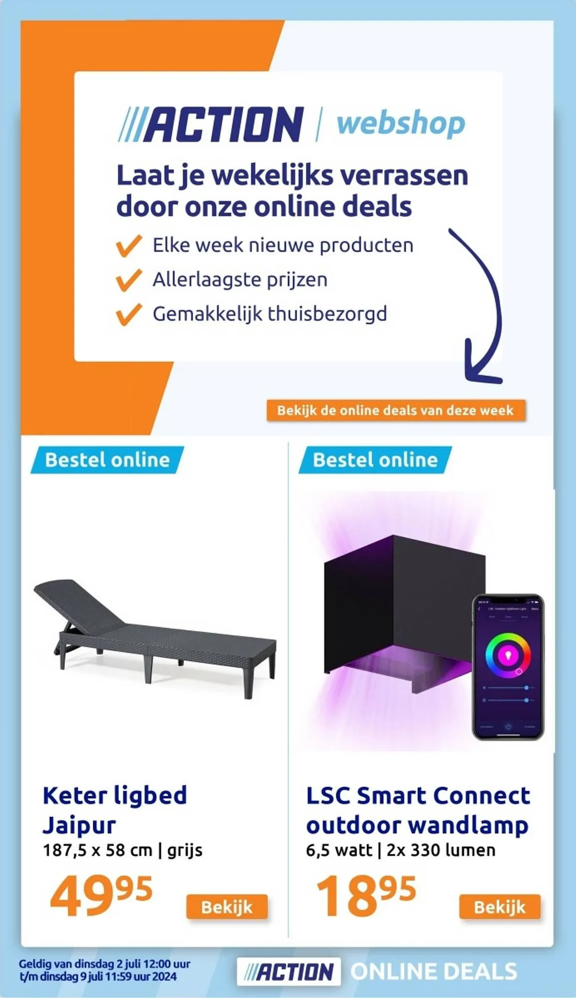 Action folder van 3 juli tot 9 juli 2024 - Folder pagina 19