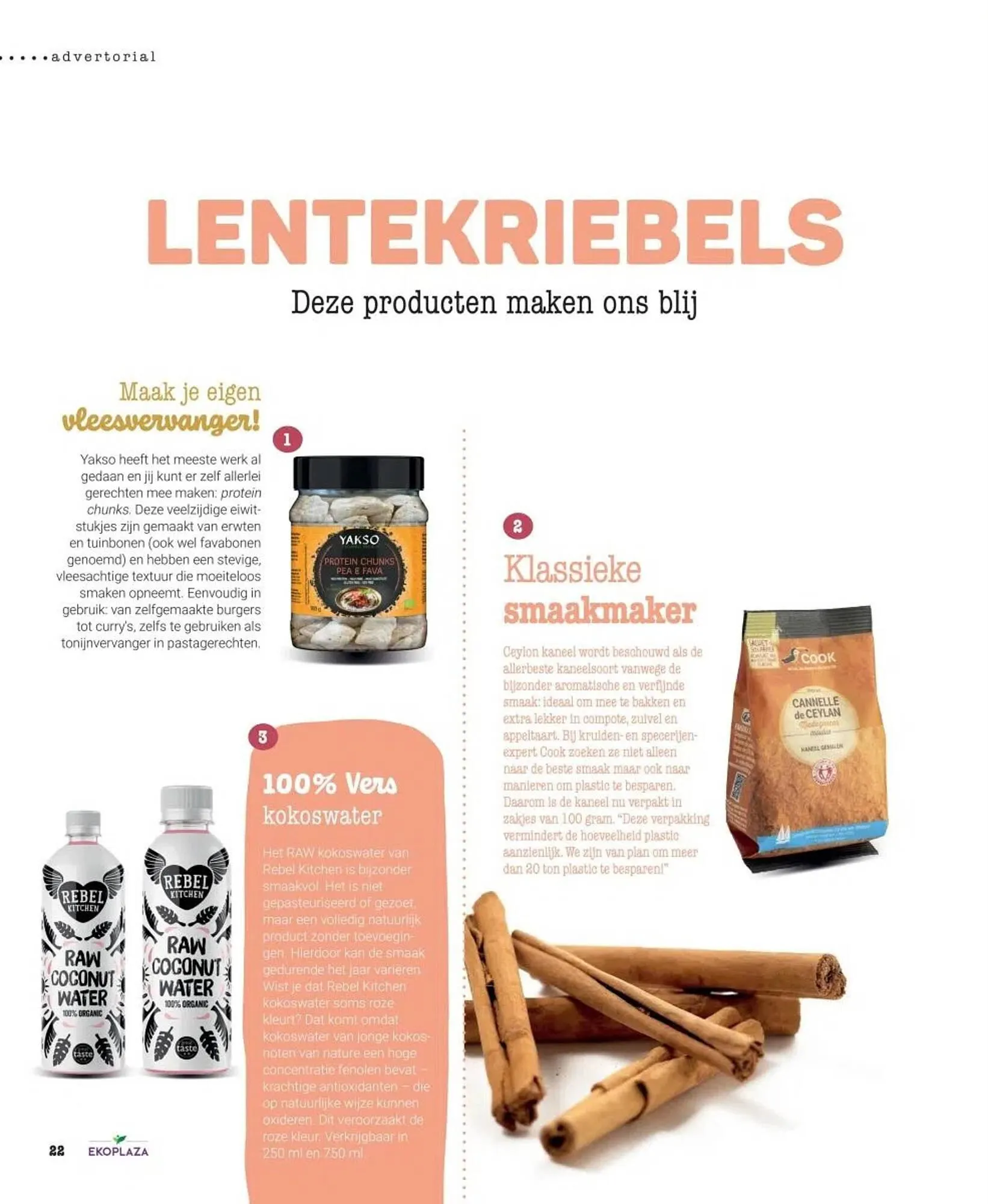 Ekoplaza folder van 19 maart tot 29 april 2025 - Folder pagina 22