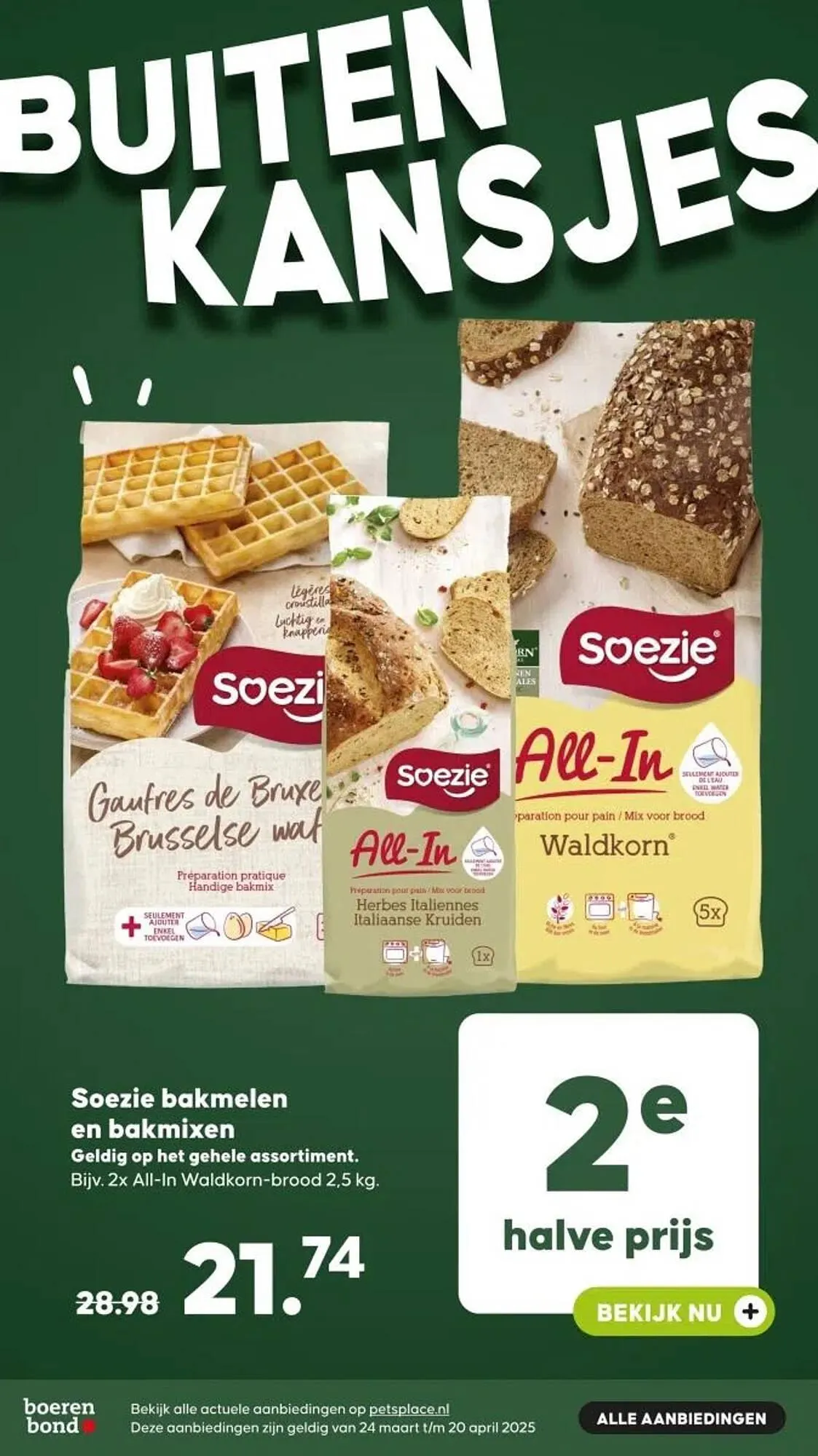 Pets Place folder van 6 april tot 15 april 2025 - Folder pagina 21