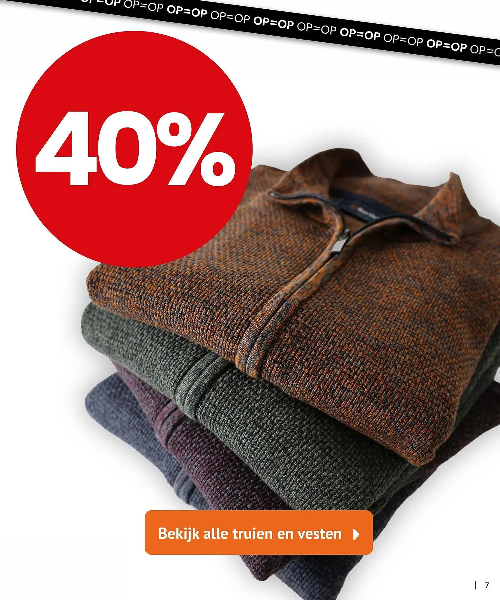 Van Dal Mannenmode folder van 9 januari tot 16 januari 2026 - Folder pagina 7