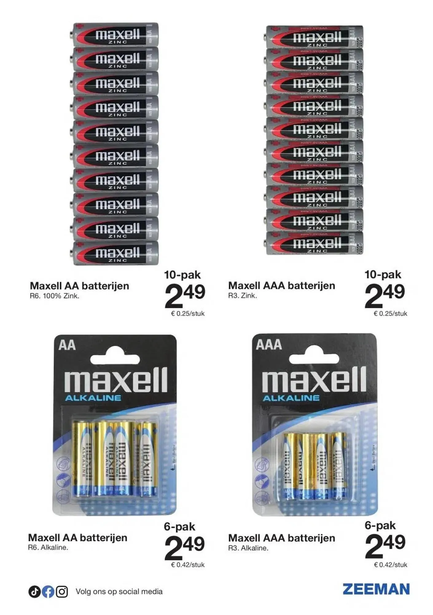 Zeeman folder van 13 december tot 26 december 2025 - Folder pagina 19