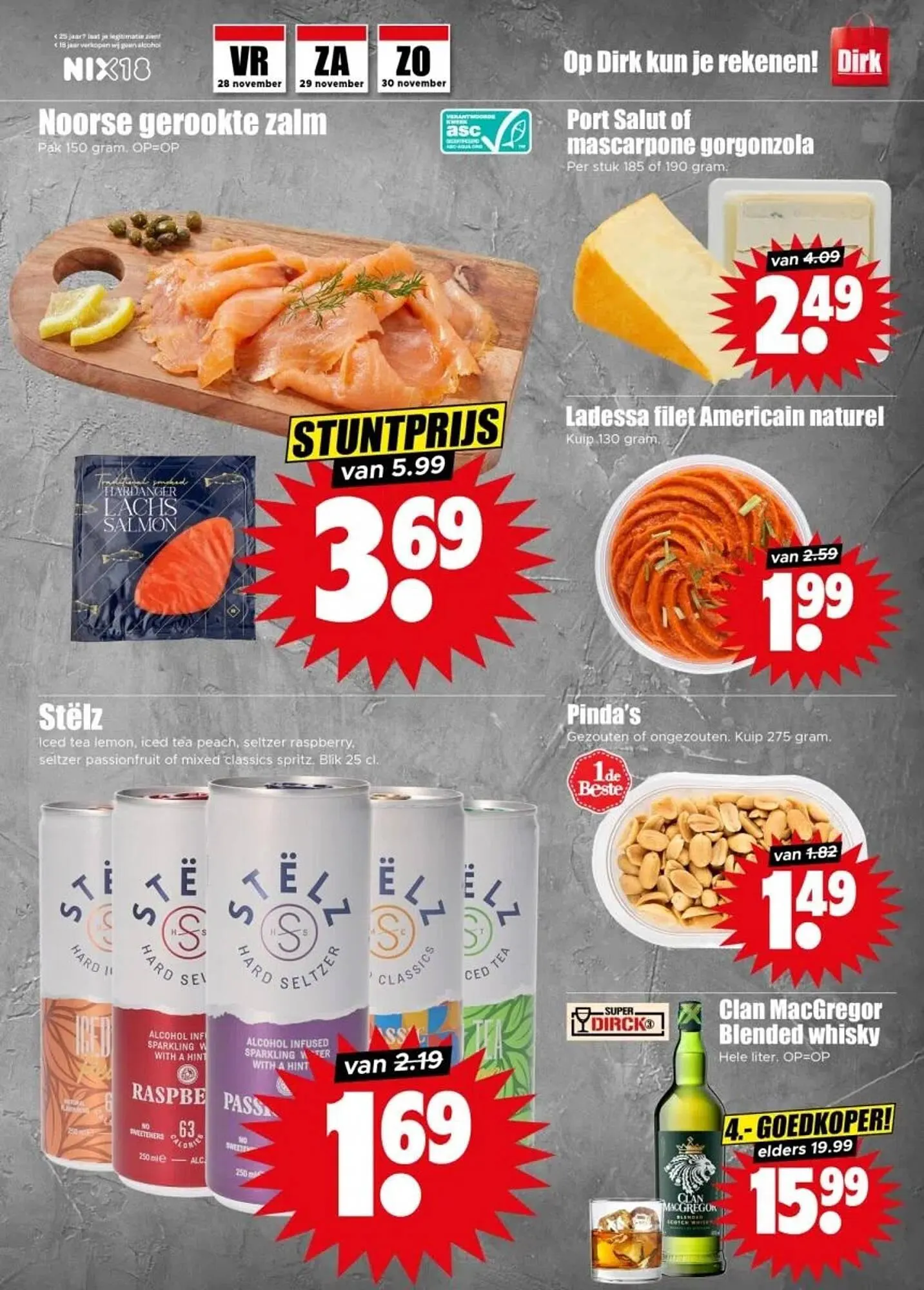 Dirk folder van 28 november tot 30 november 2025 - Folder pagina 3