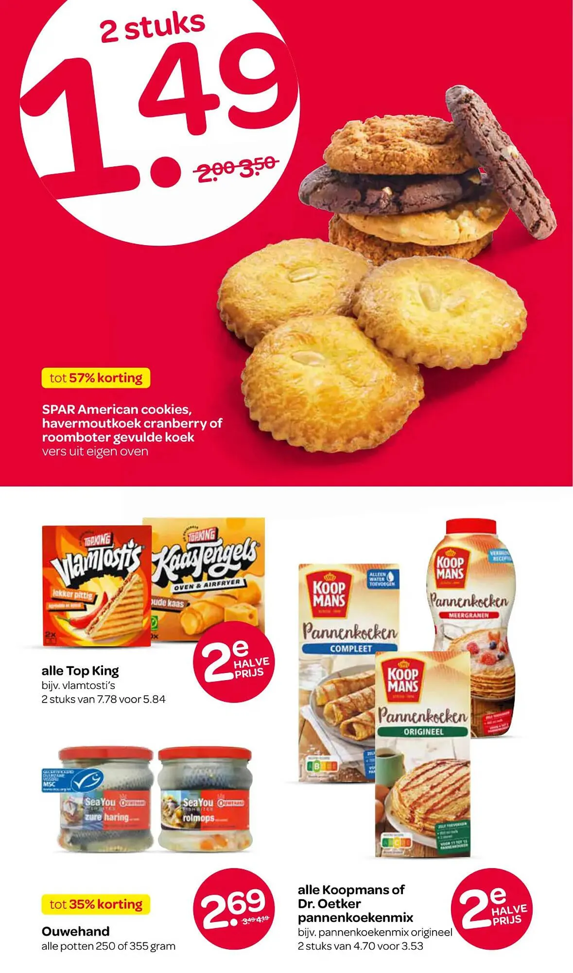 Spar folder van 12 maart tot 25 maart 2026 - Folder pagina 4