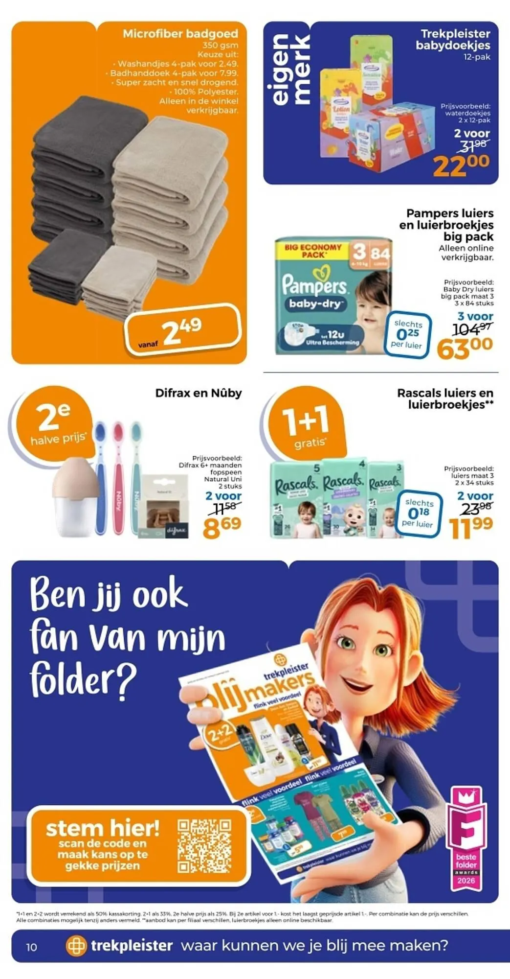 Trekpleister folder van 10 maart tot 15 maart 2026 - Folder pagina 10