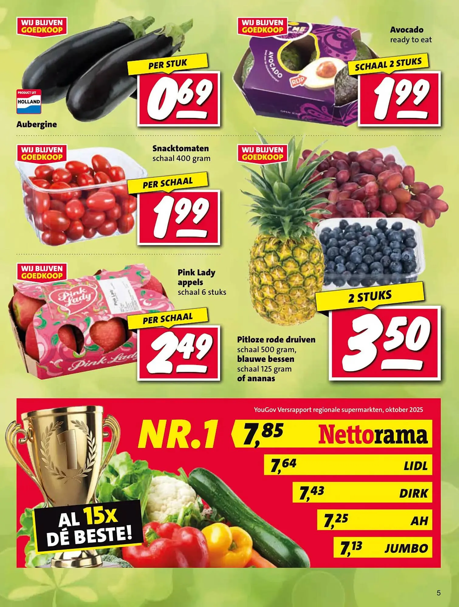 Nettorama folder van 13 april tot 19 april 2026 - Folder pagina 5