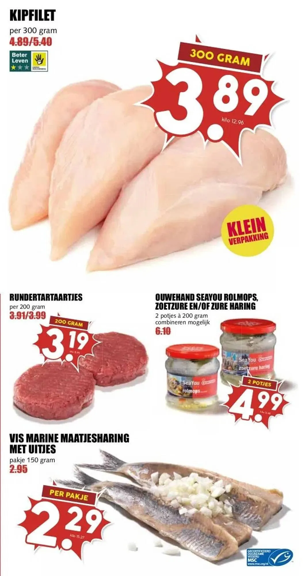 MCD Supermarkt folder van 20 april tot 27 april 2025 - Folder pagina 7