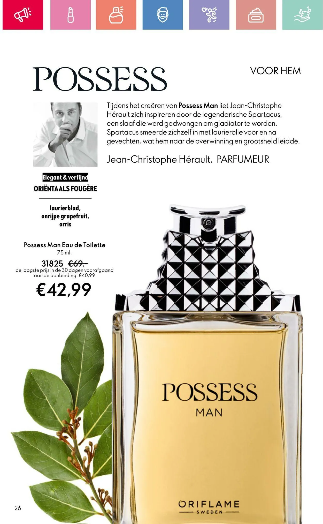 Oriflame Actuele folder van 24 augustus tot 7 september 2025 - Folder pagina 26