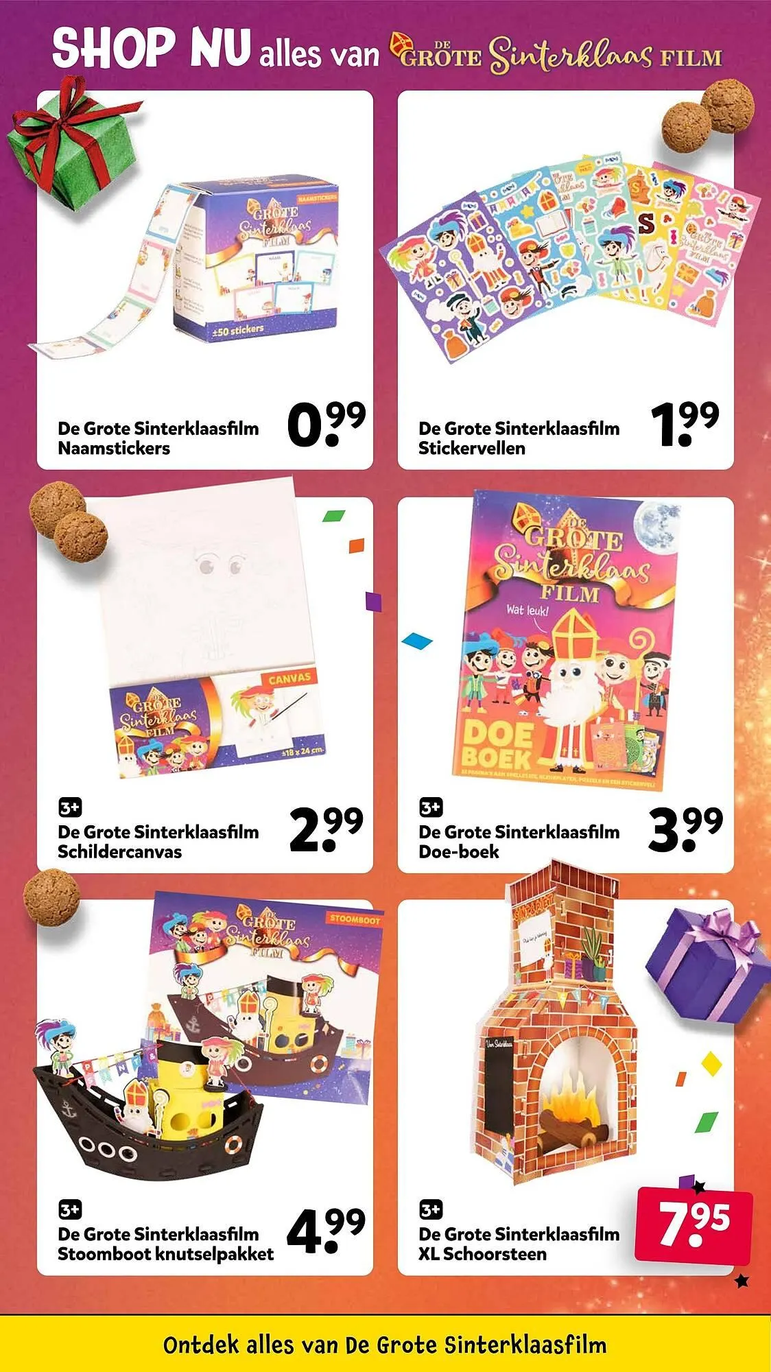 Intertoys folder van 15 november tot 30 november 2025 - Folder pagina 19