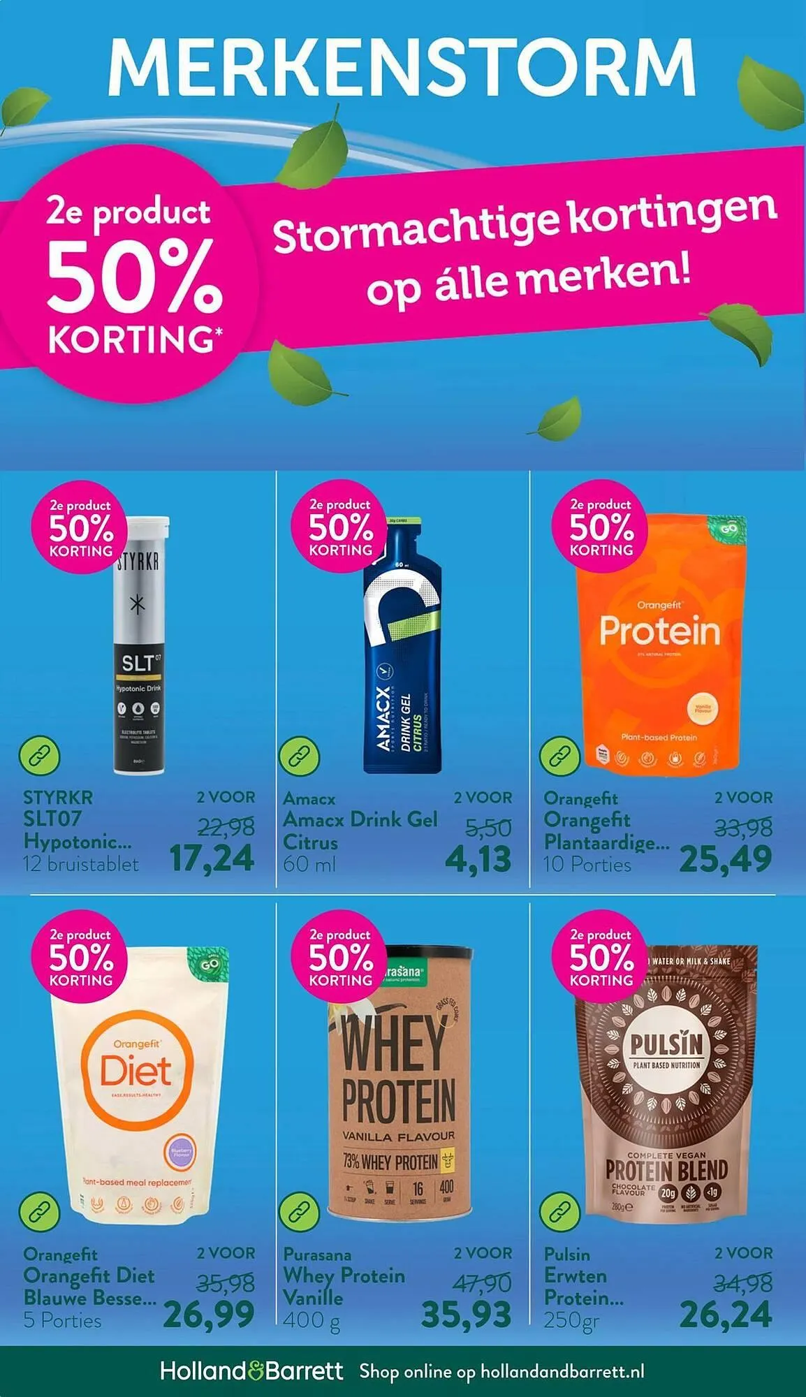 Holland & Barrett folder van 8 september tot 5 oktober 2025 - Folder pagina 6