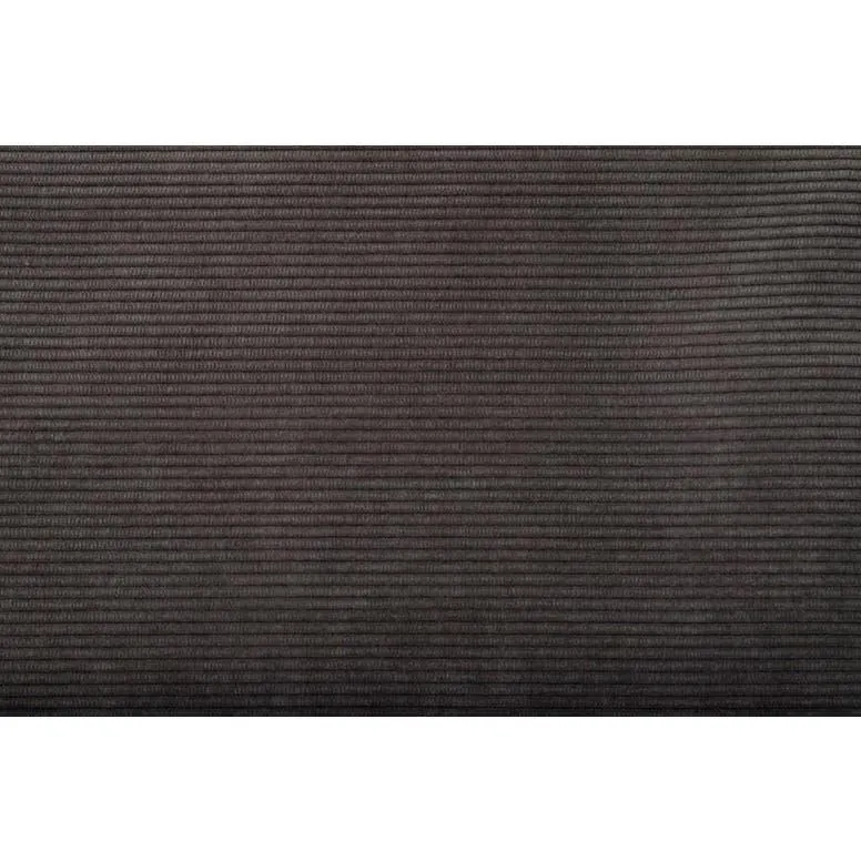 Stoel met armleuning - Ridge Rib set van 2 - Grijs