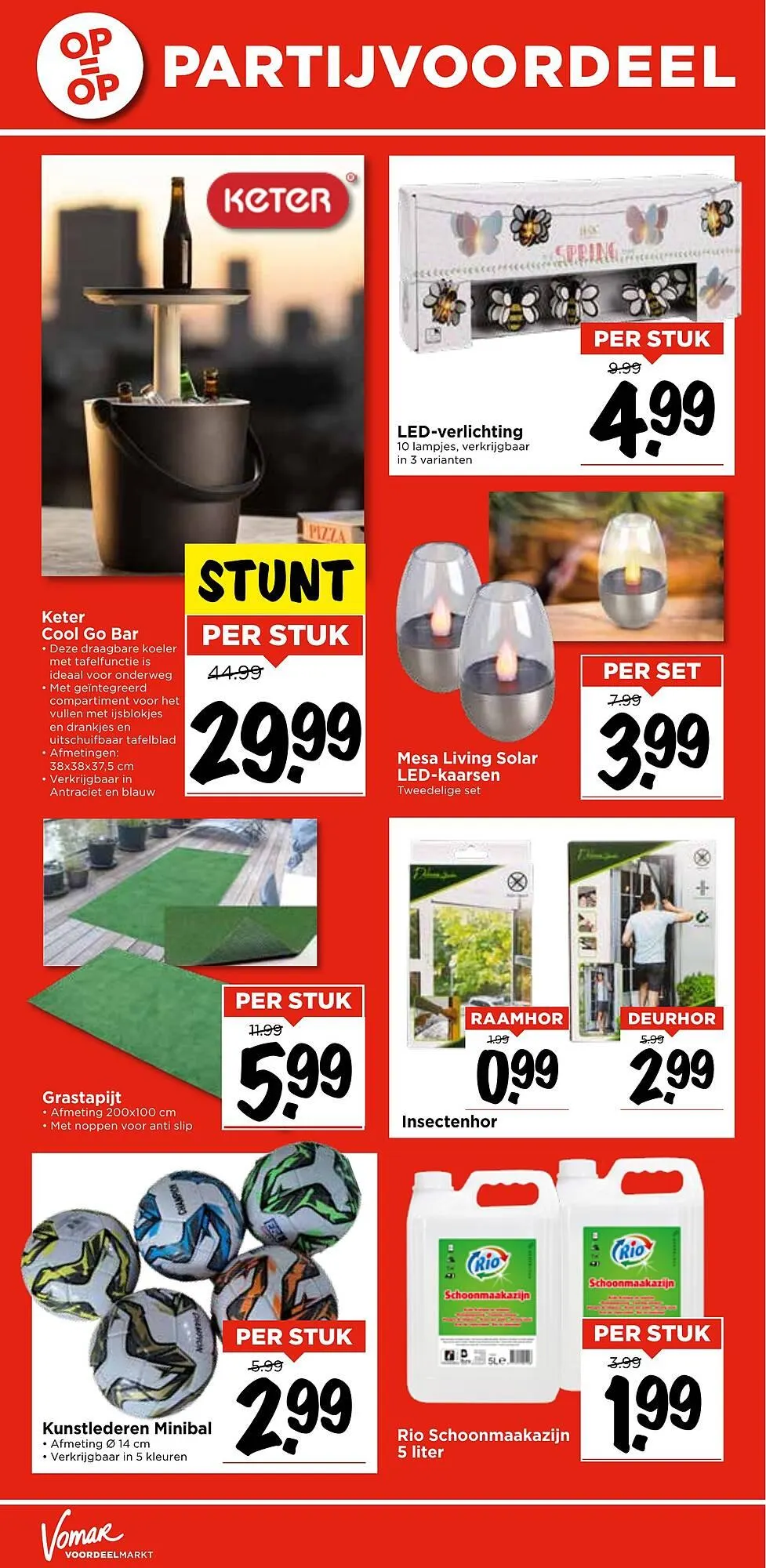 Vomar folder van 11 mei tot 17 mei 2025 - Folder pagina 38