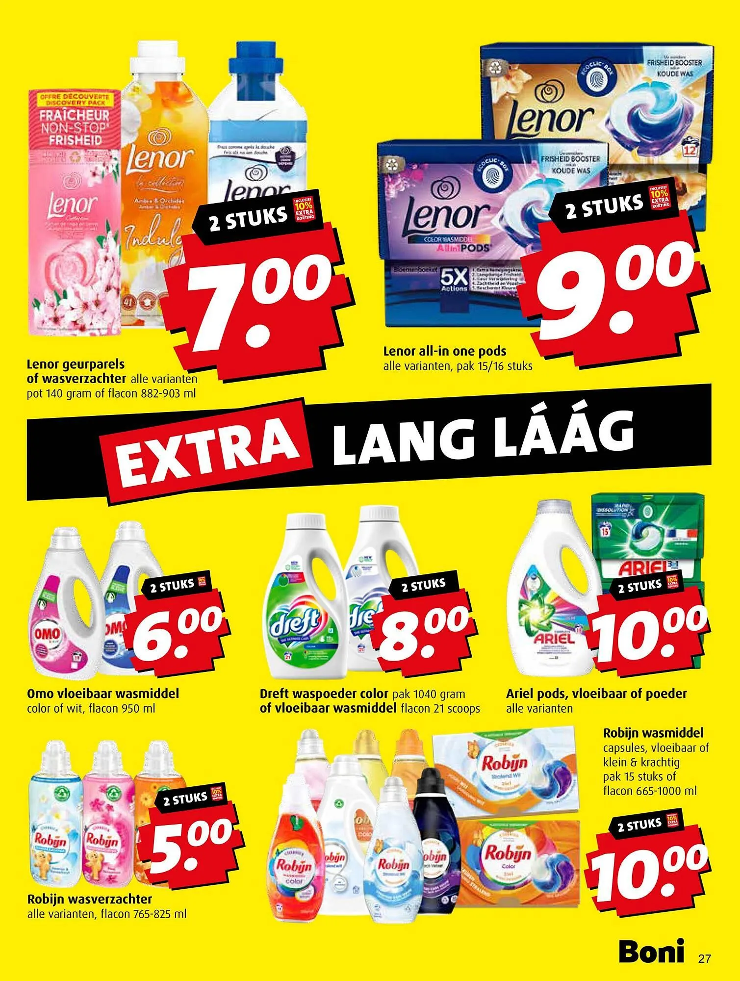 Boni folder van 31 maart tot 6 april 2025 - Folder pagina 27