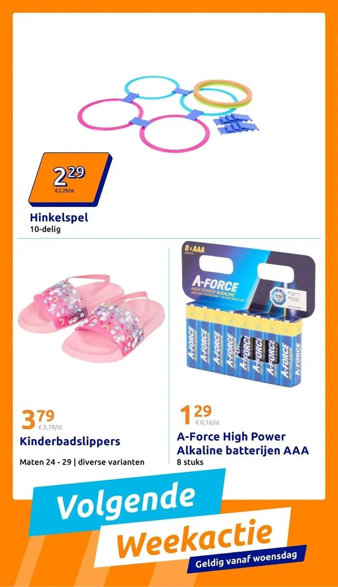 Action folder van 30 juli tot 5 augustus 2025 - Folder pagina 19