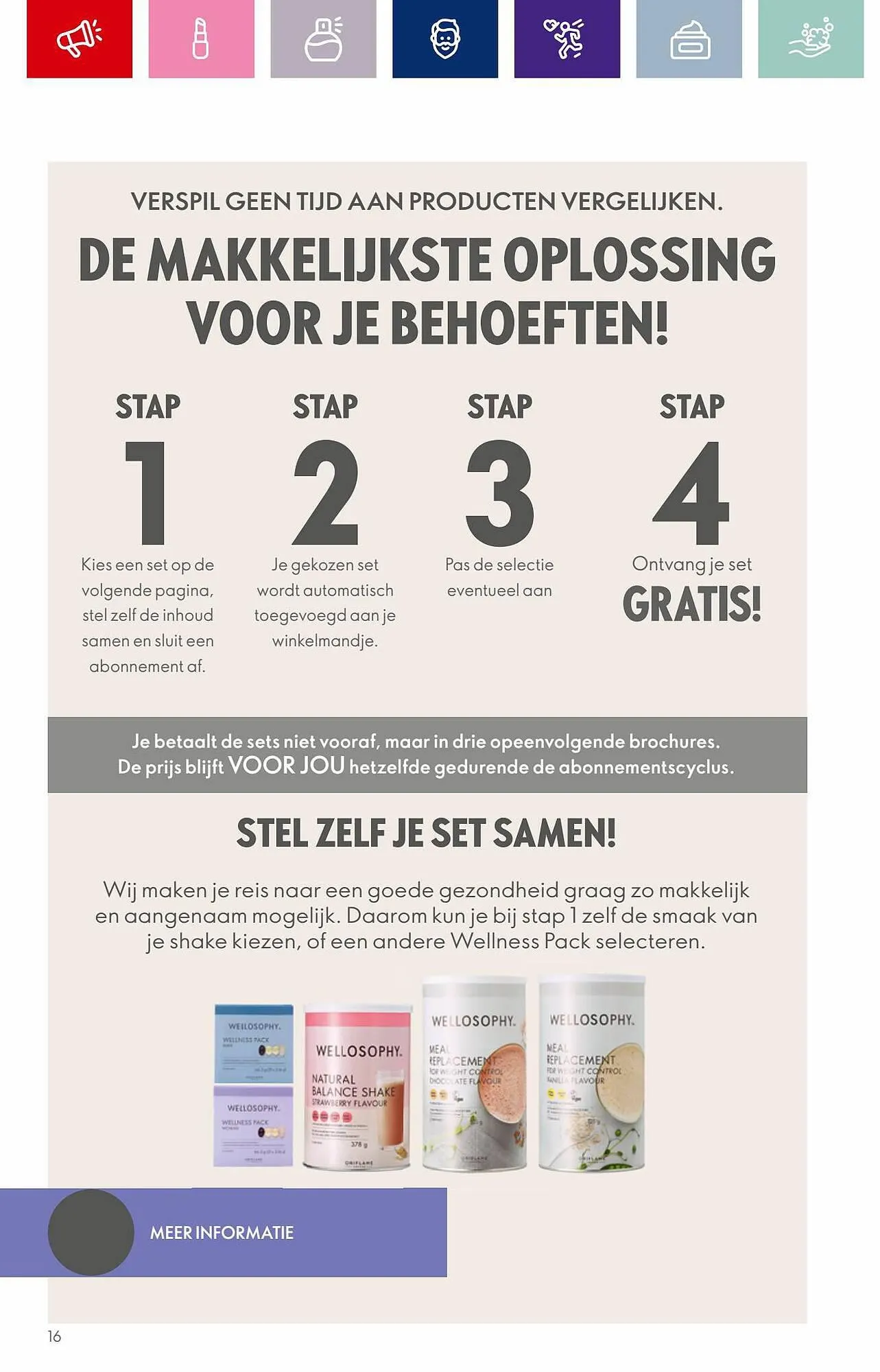 Oriflame folder van 22 augustus tot 12 september 2023 - Folder pagina 16