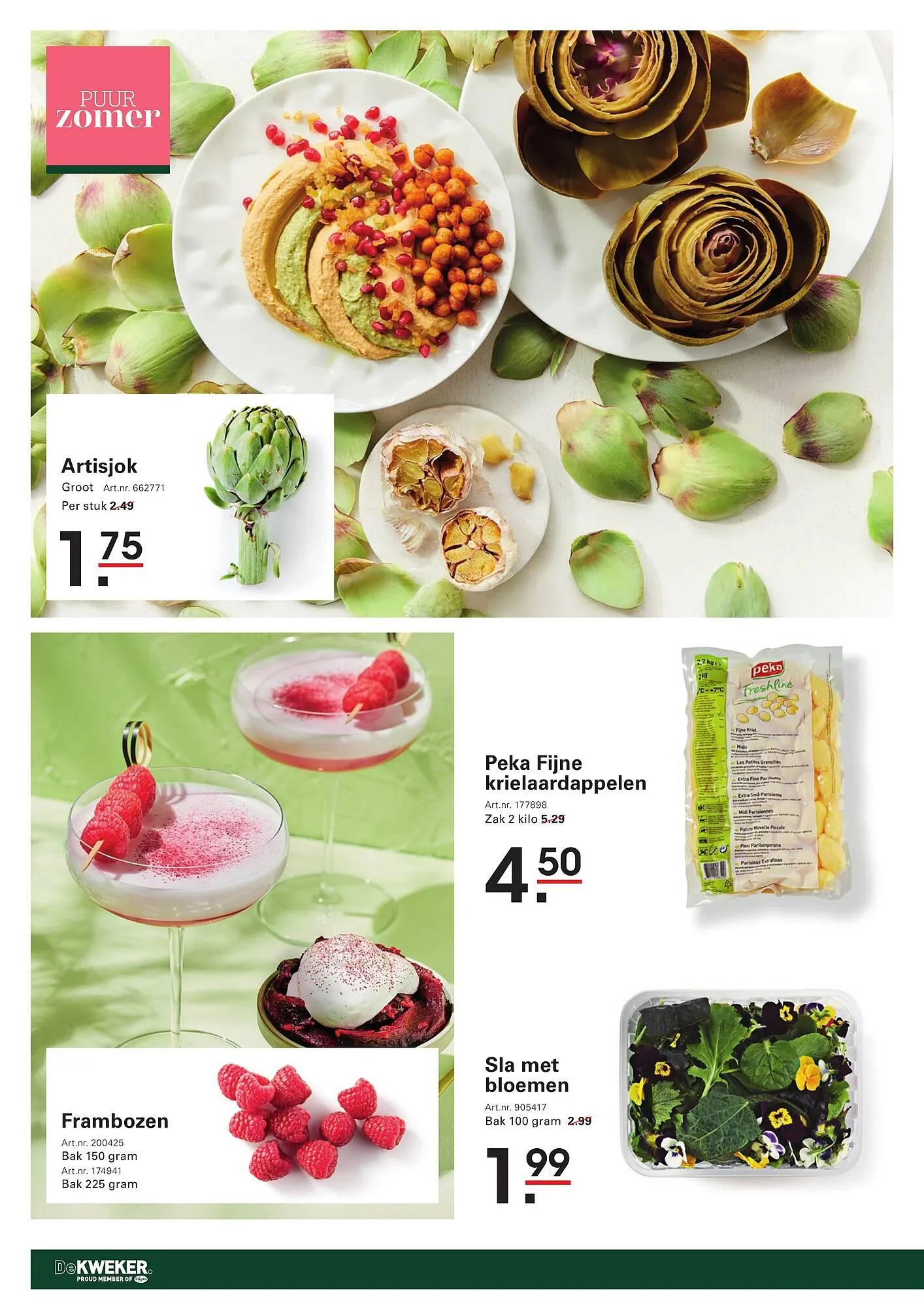 De Kweker folder van 5 juni tot 23 juni 2025 - Folder pagina 4