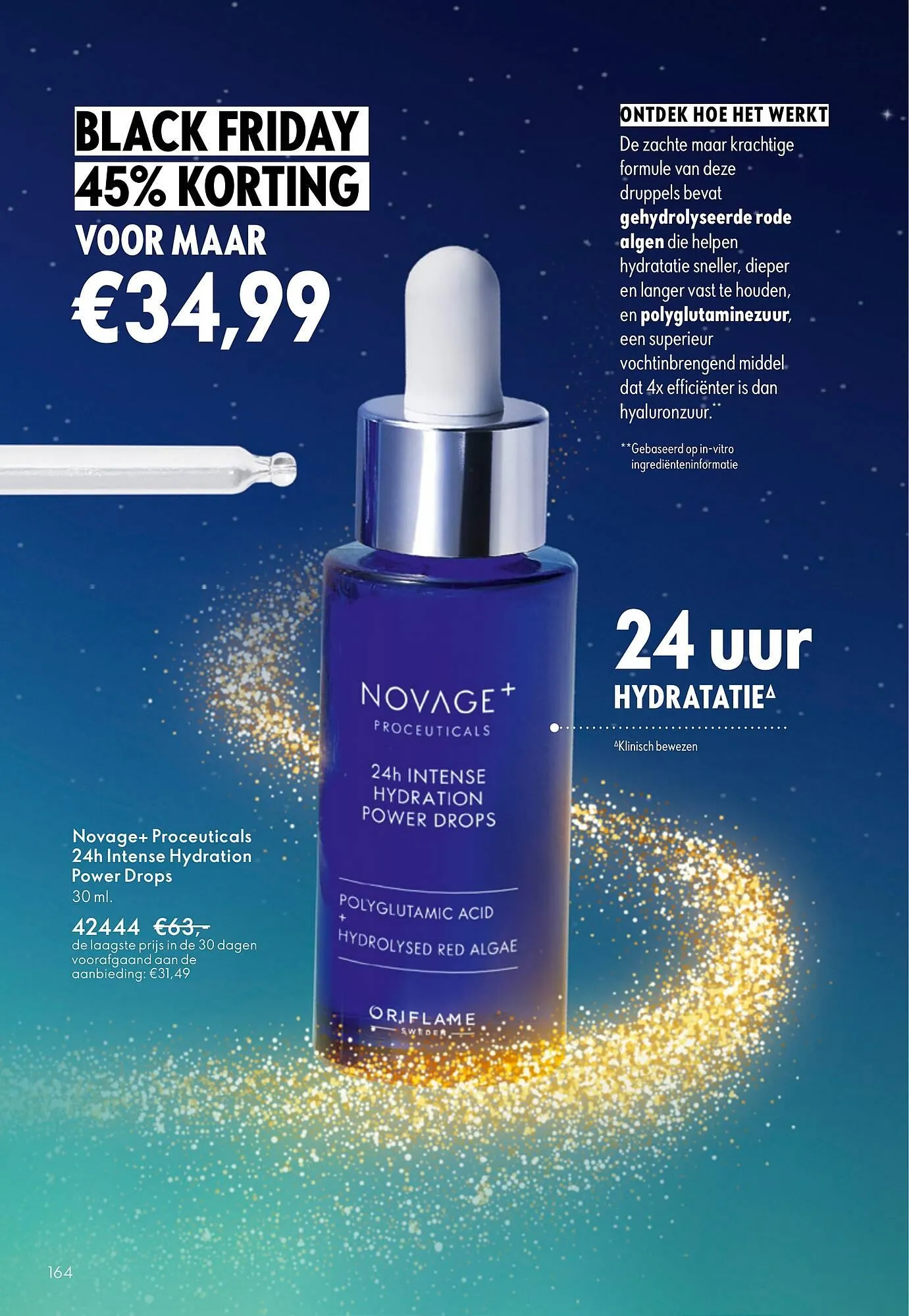 Oriflame brochure van 19 november tot 9 december 2025 - Folder pagina 164