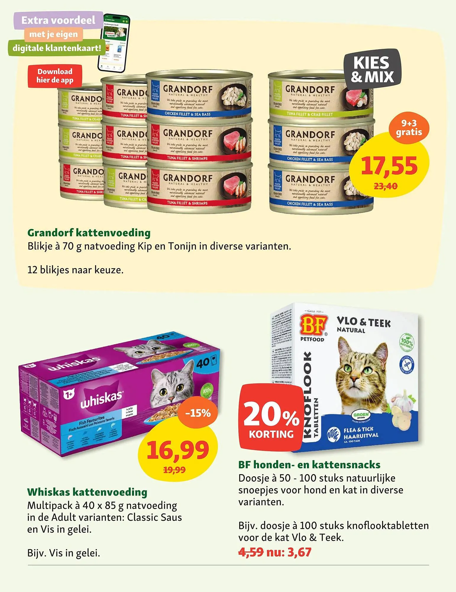 Maxi Zoo folder van 7 april tot 20 april 2025 - Folder pagina 13