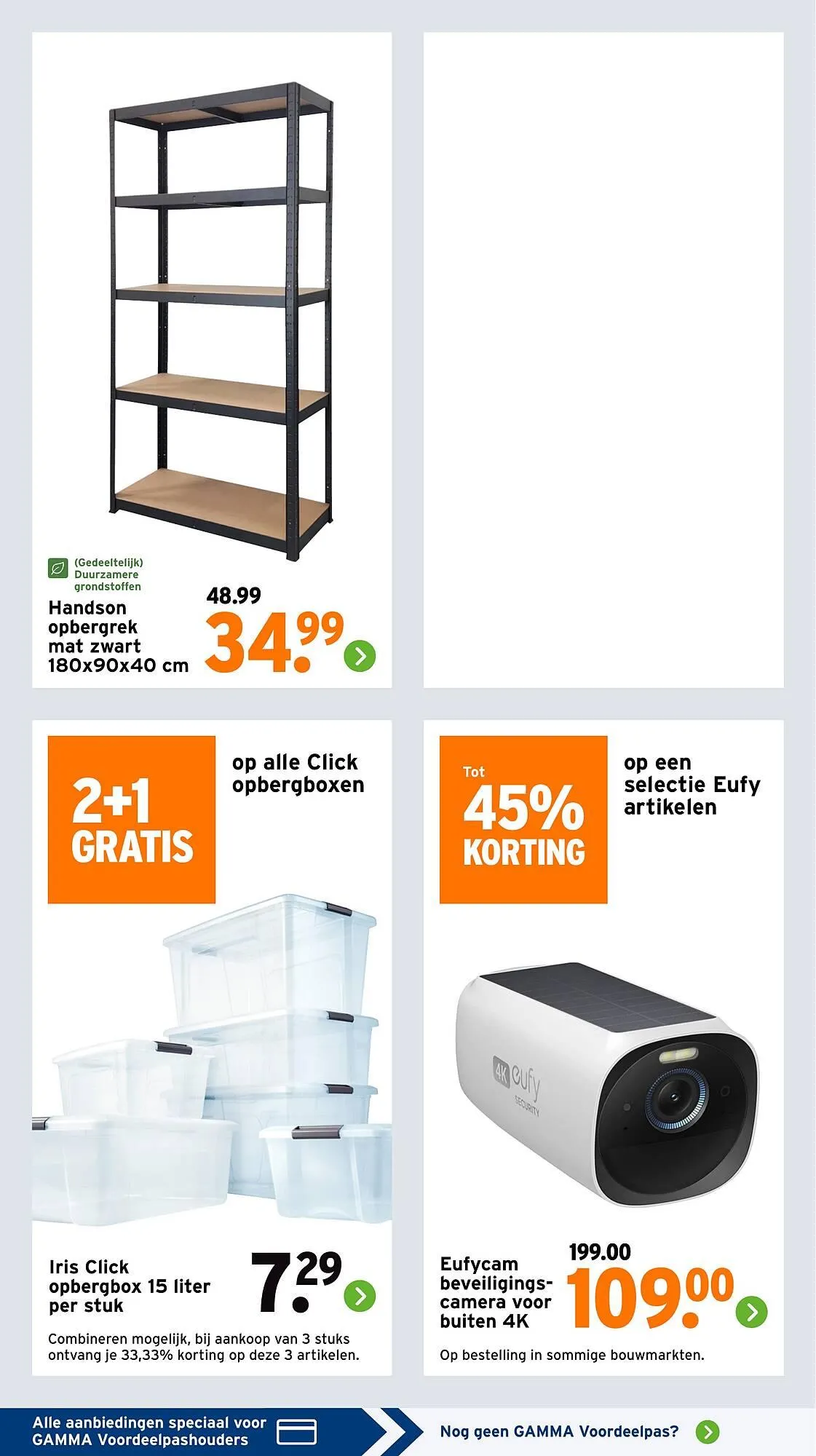 GAMMA folder van 23 maart tot 29 maart 2026 - Folder pagina 36