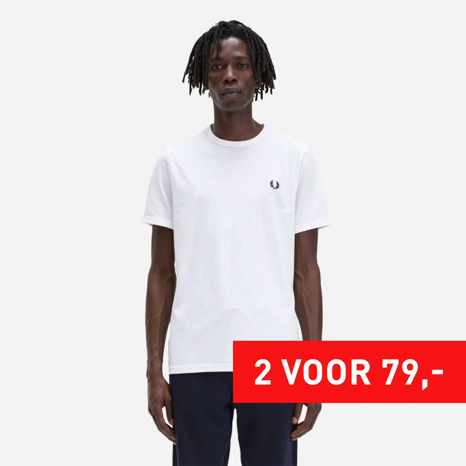 Fred Perry Ringer T-Shirt