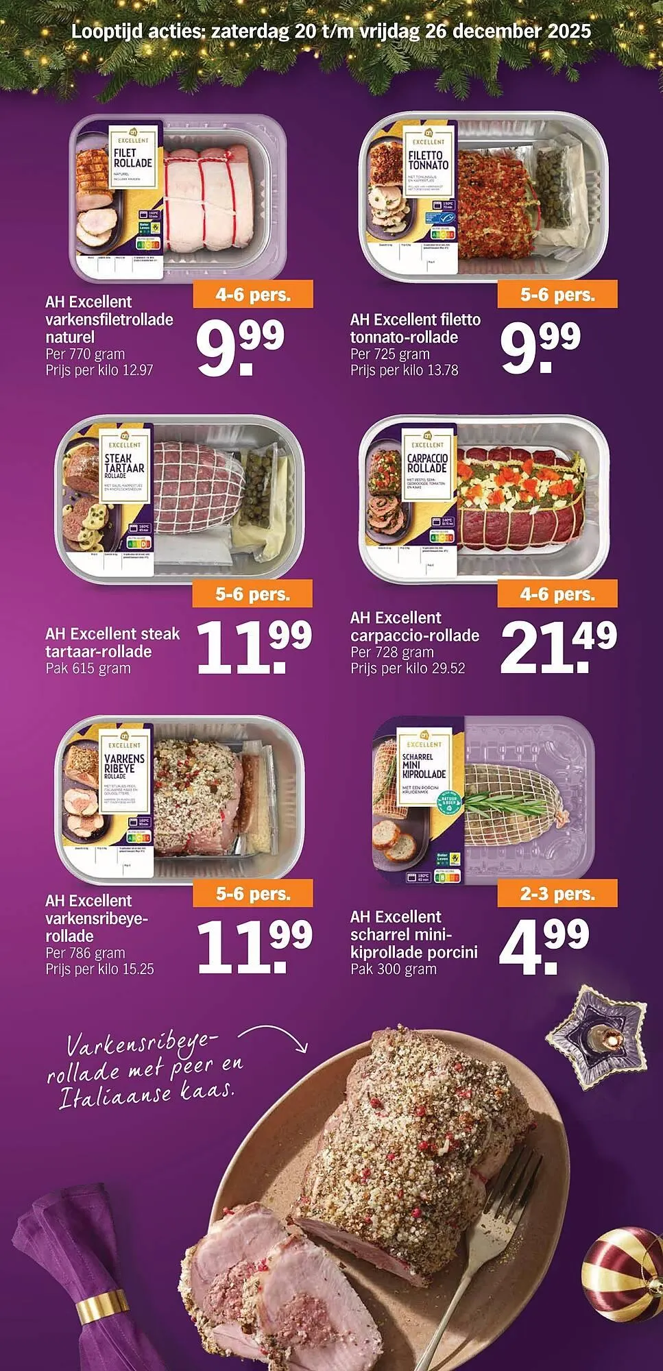 Albert Heijn folder van 20 december tot 26 december 2025 - Folder pagina 8