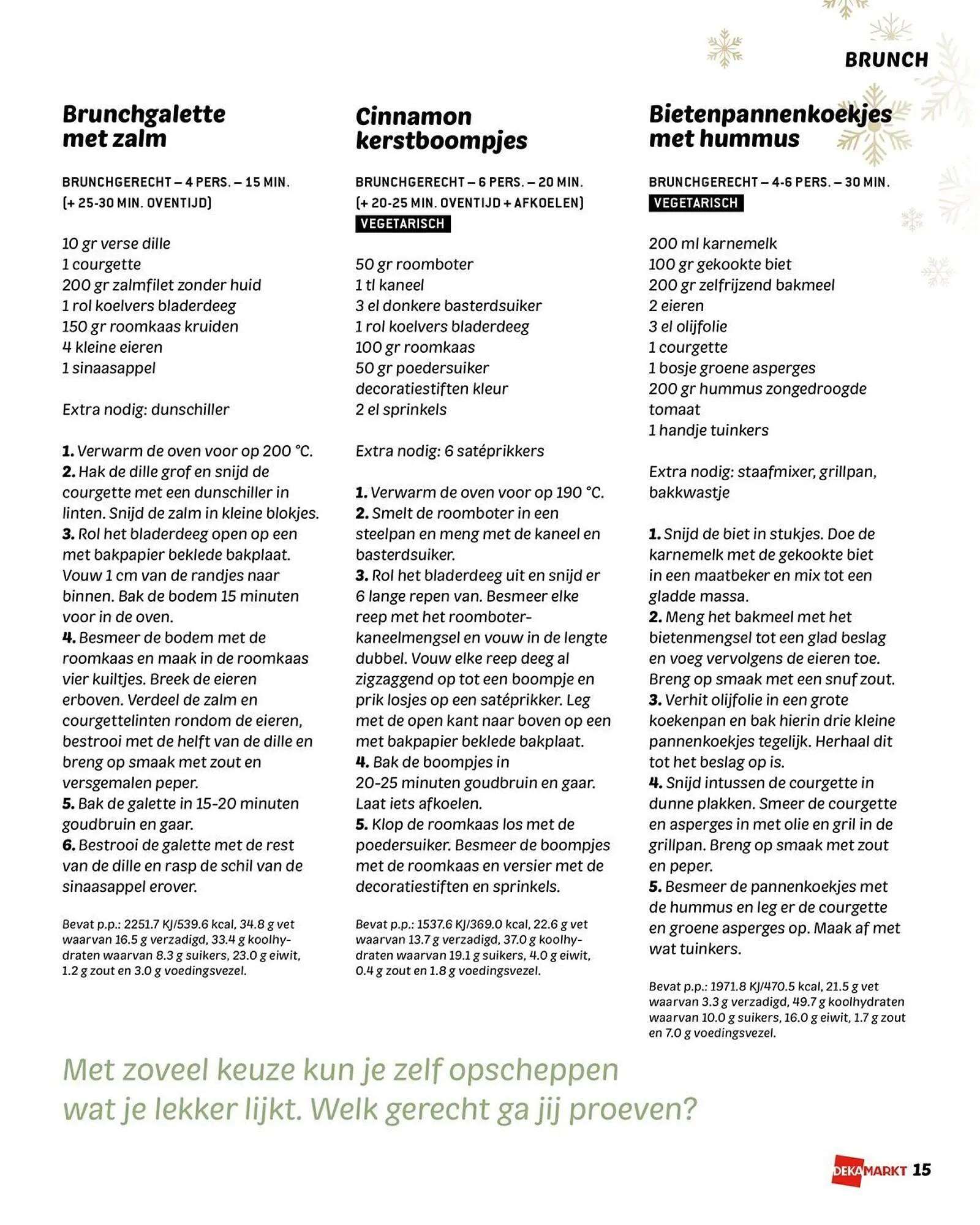 Dekamarkt folder van 1 november tot 30 november 2025 - Folder pagina 15