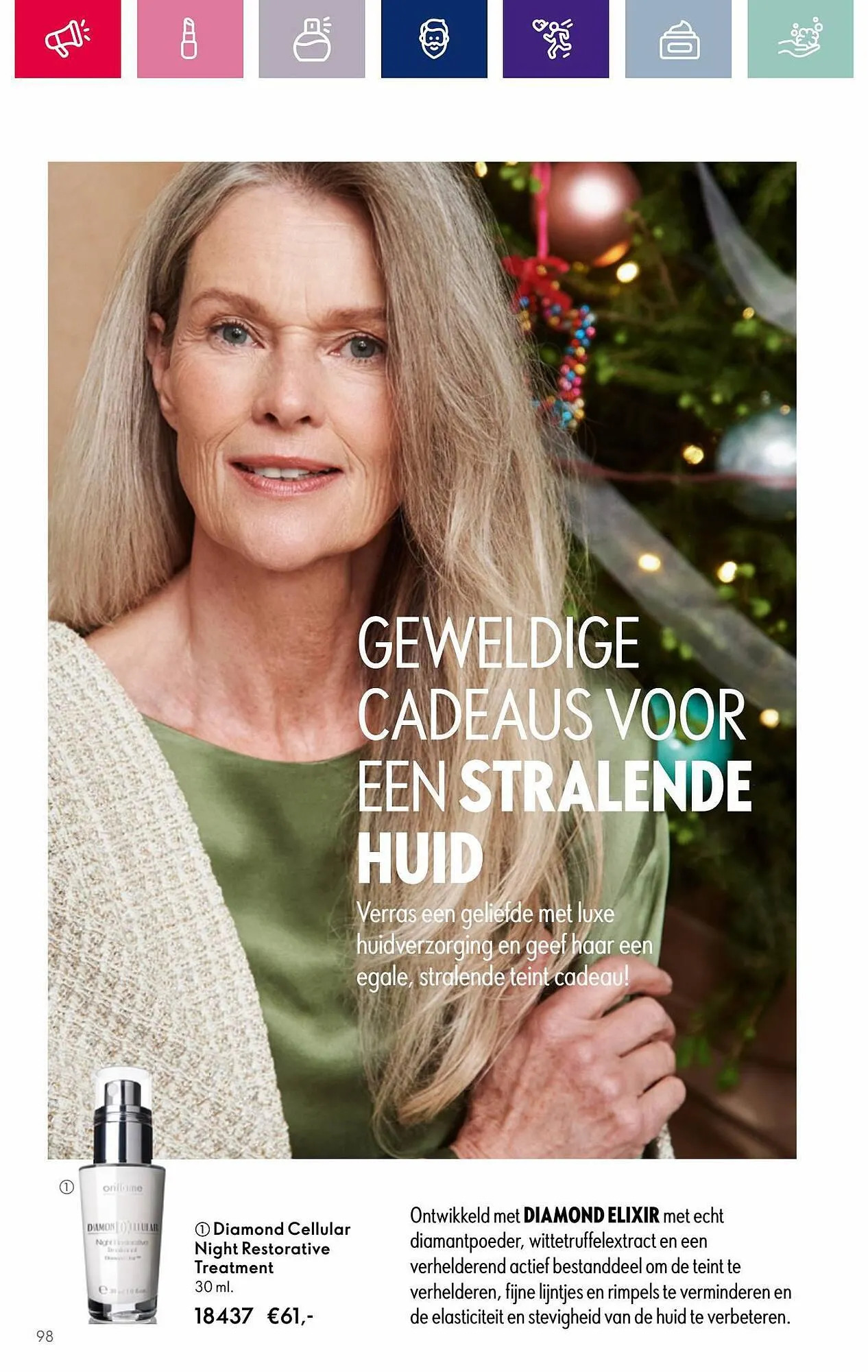 Oriflame folder van 8 november tot 28 november 2023 - Folder pagina 98