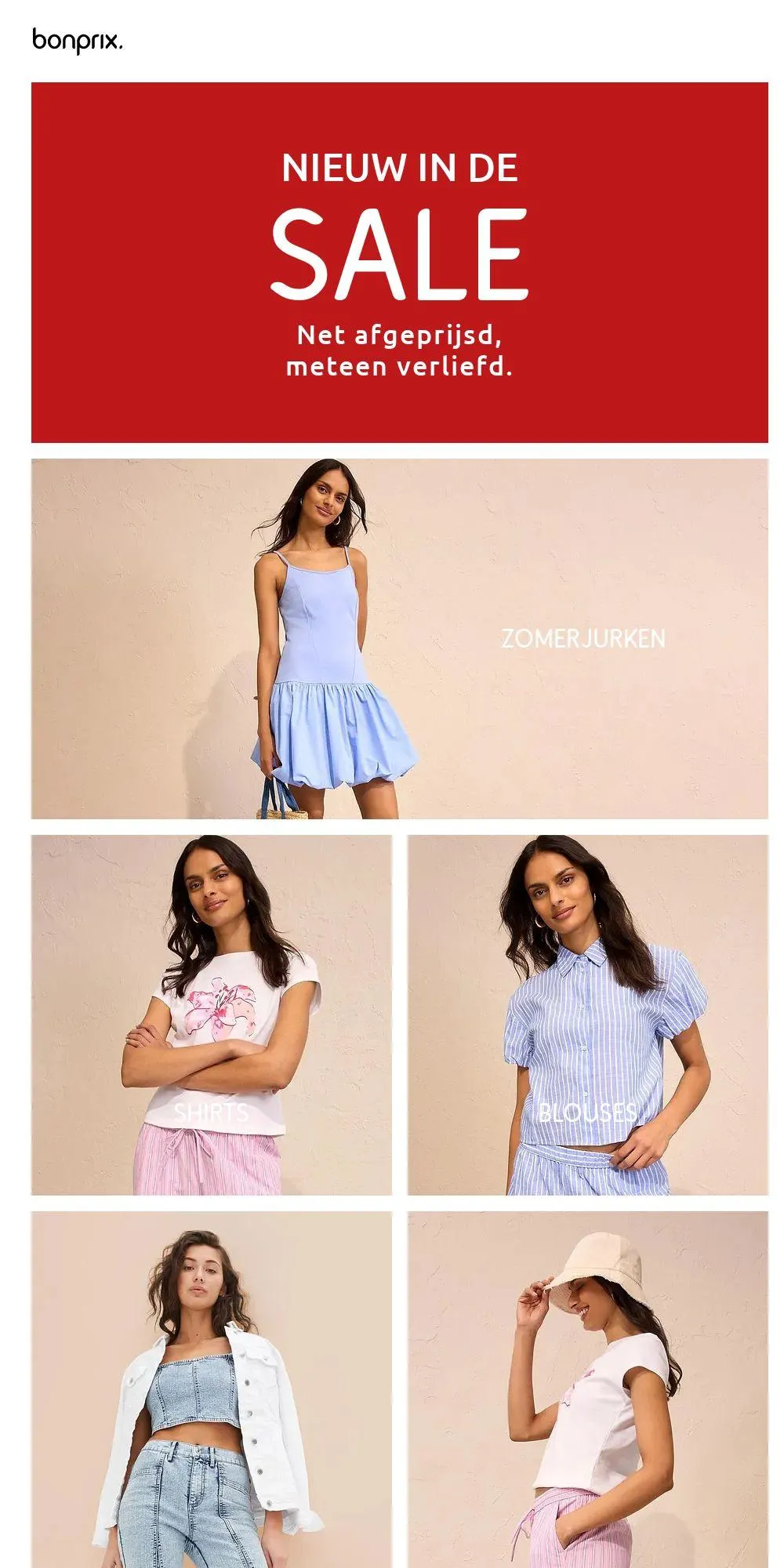 Bonprix Actuele folder - 1