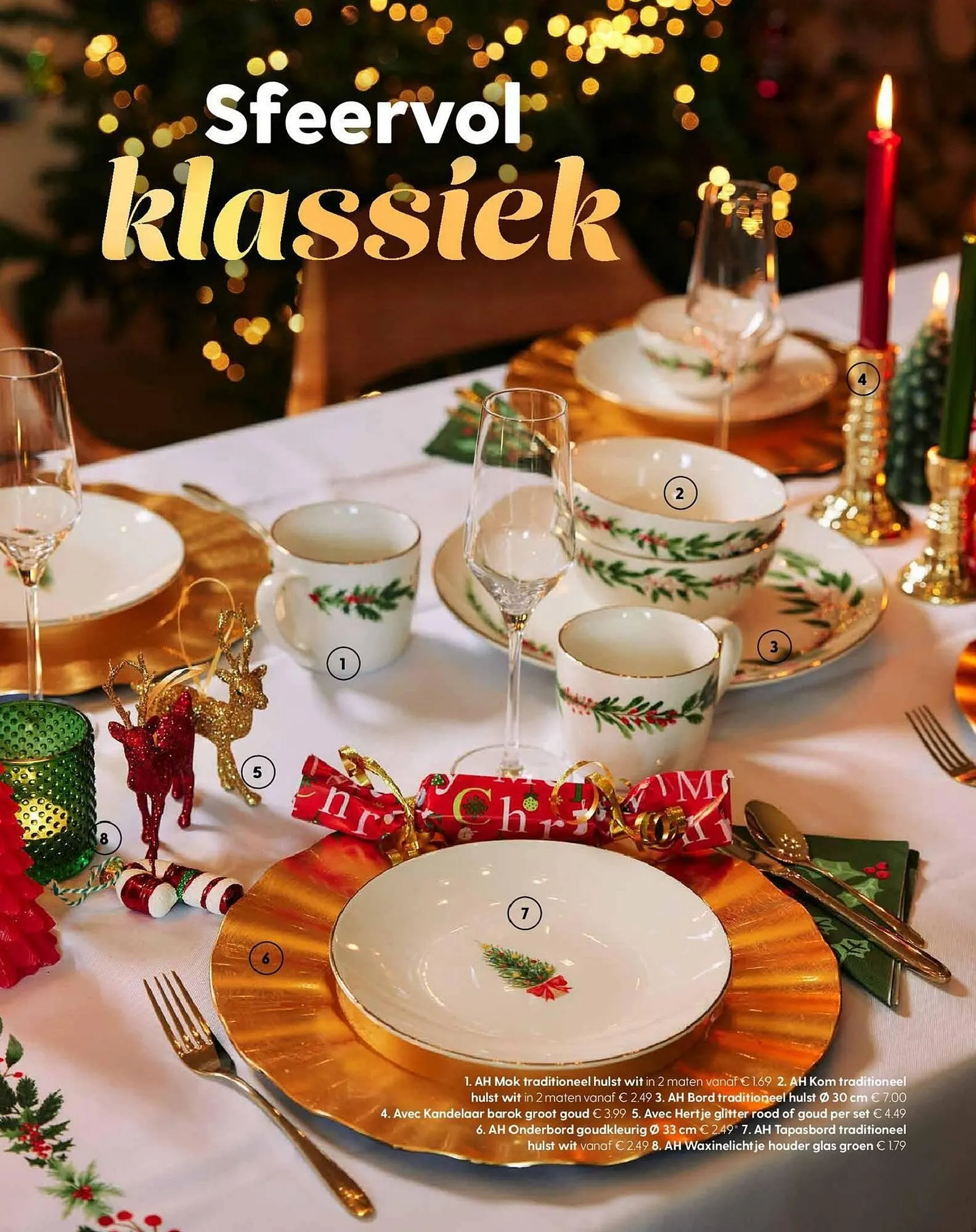 Allerhande magazine van 6 december tot 25 december 2023 - Folder pagina 128