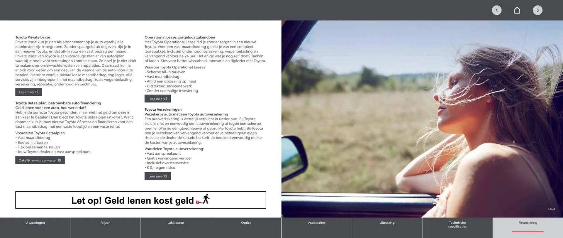 Toyota folder van 1 januari tot 1 januari 2026 - Folder pagina 22