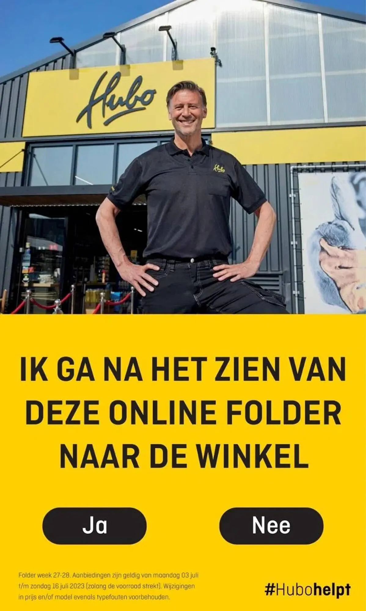 Hubo folder van 2 juli tot 16 juli 2023 - Folder pagina 11