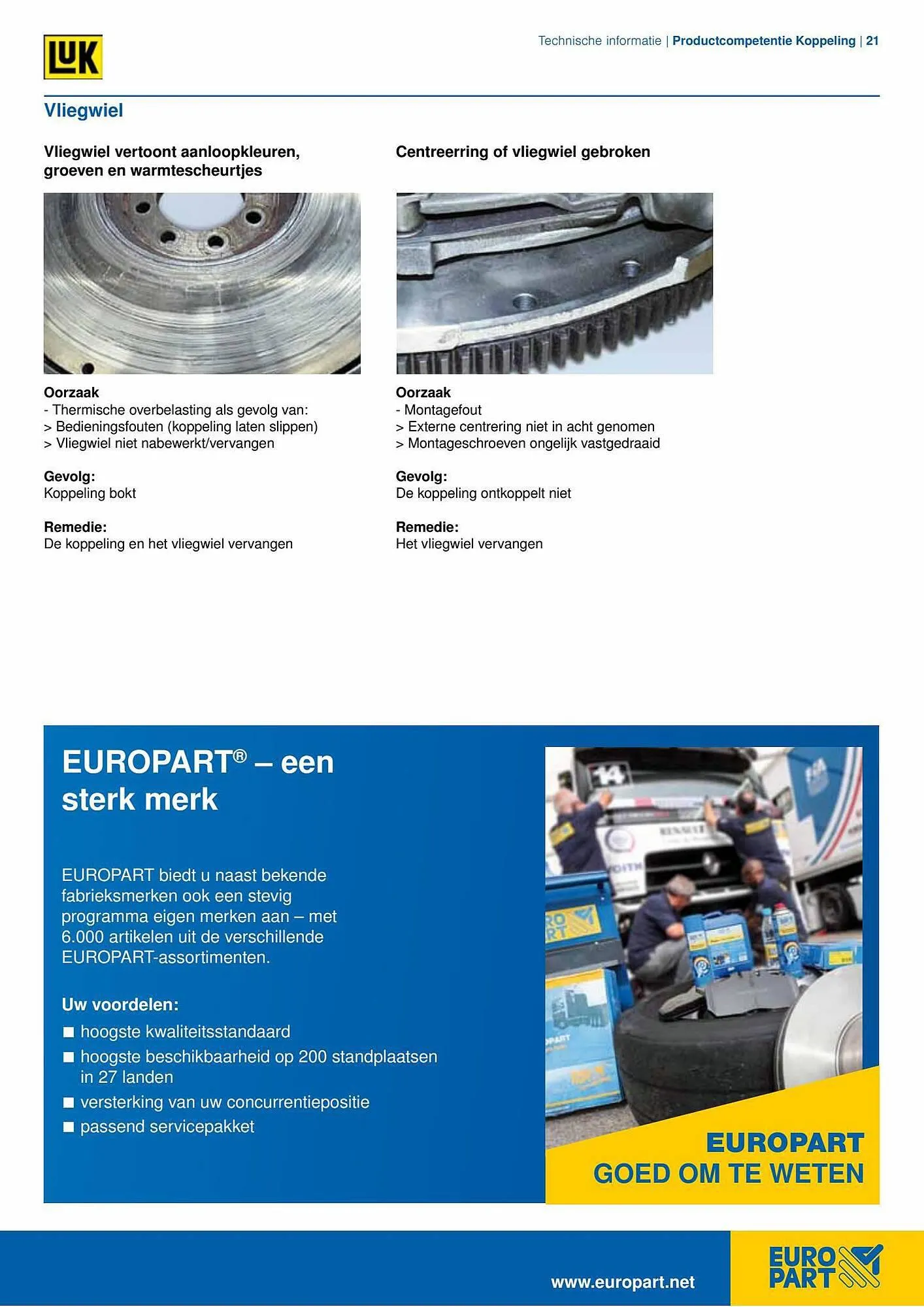 Europart folder van 31 oktober tot 30 november 2023 - Folder pagina 21