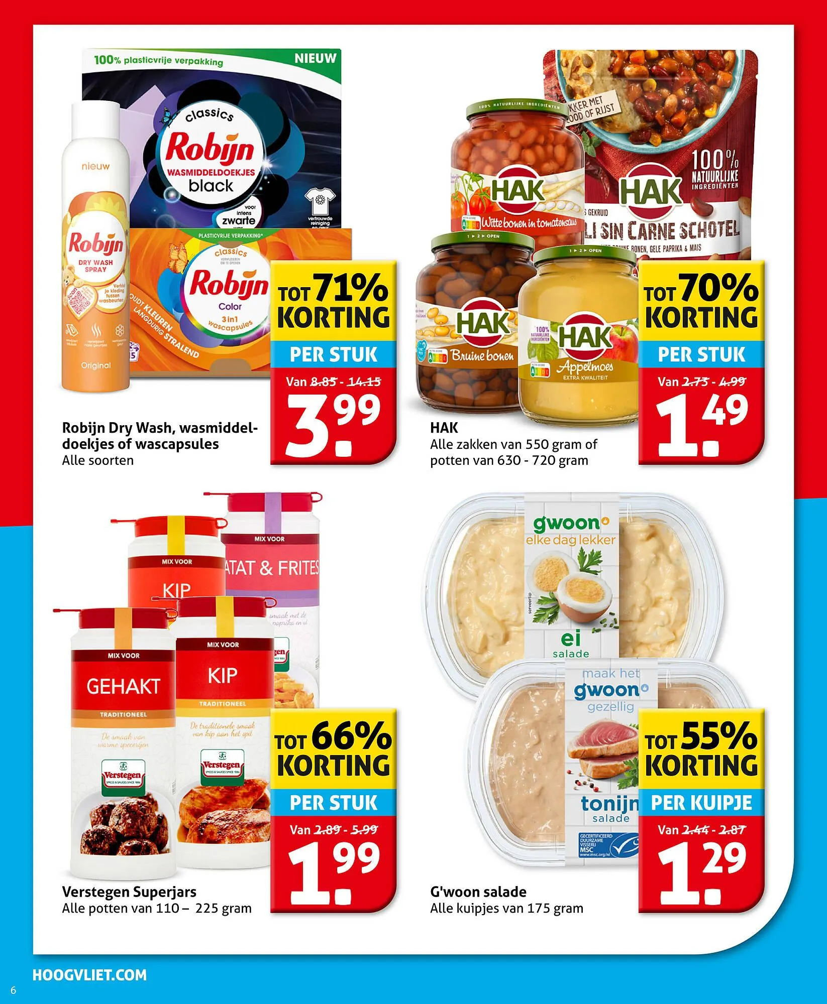 Hoogvliet folder van 11 juni tot 17 juni 2025 - Folder pagina 6