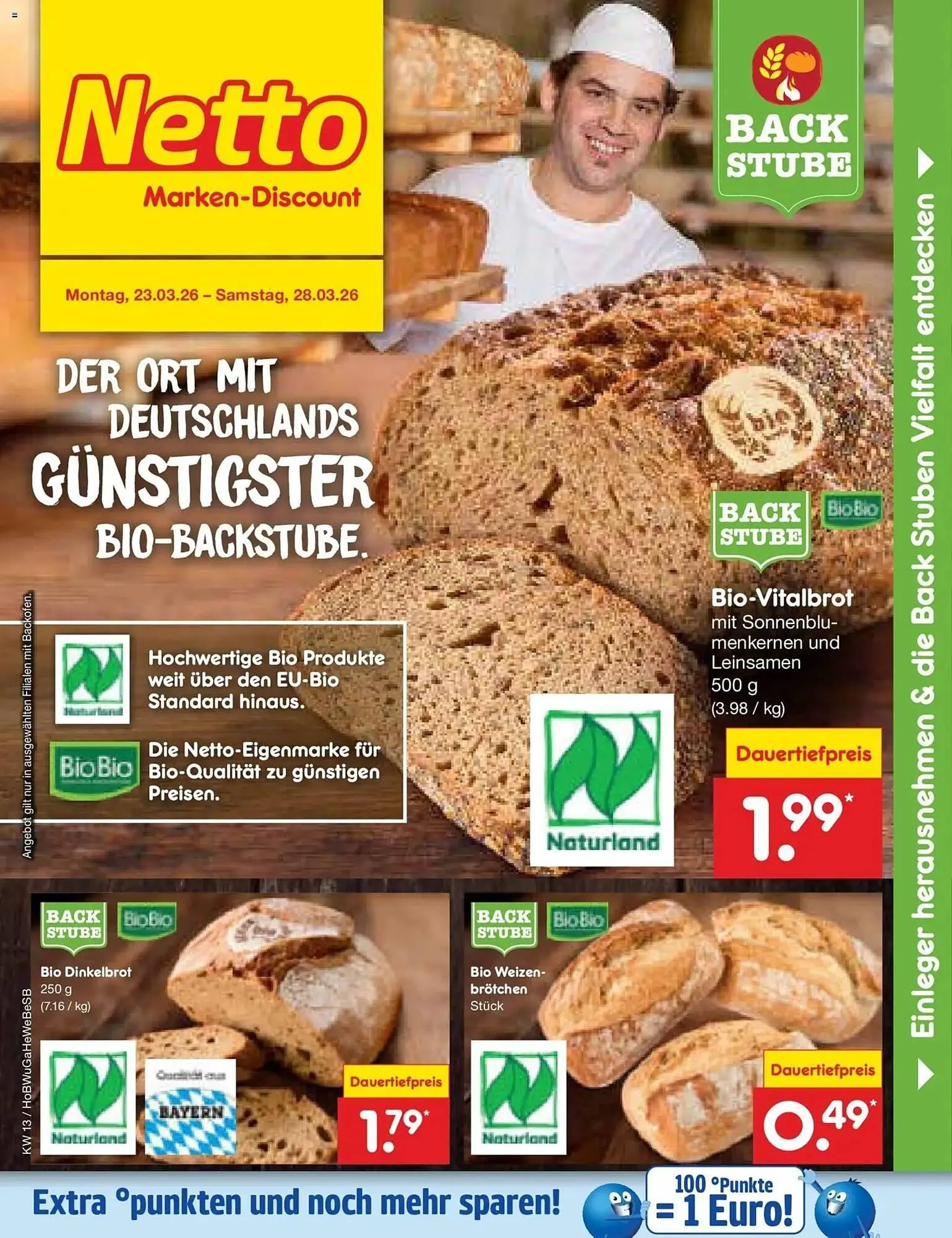 Netto Marken-Discount DE folder van 23 maart tot 28 maart 2026 - Folder pagina 26