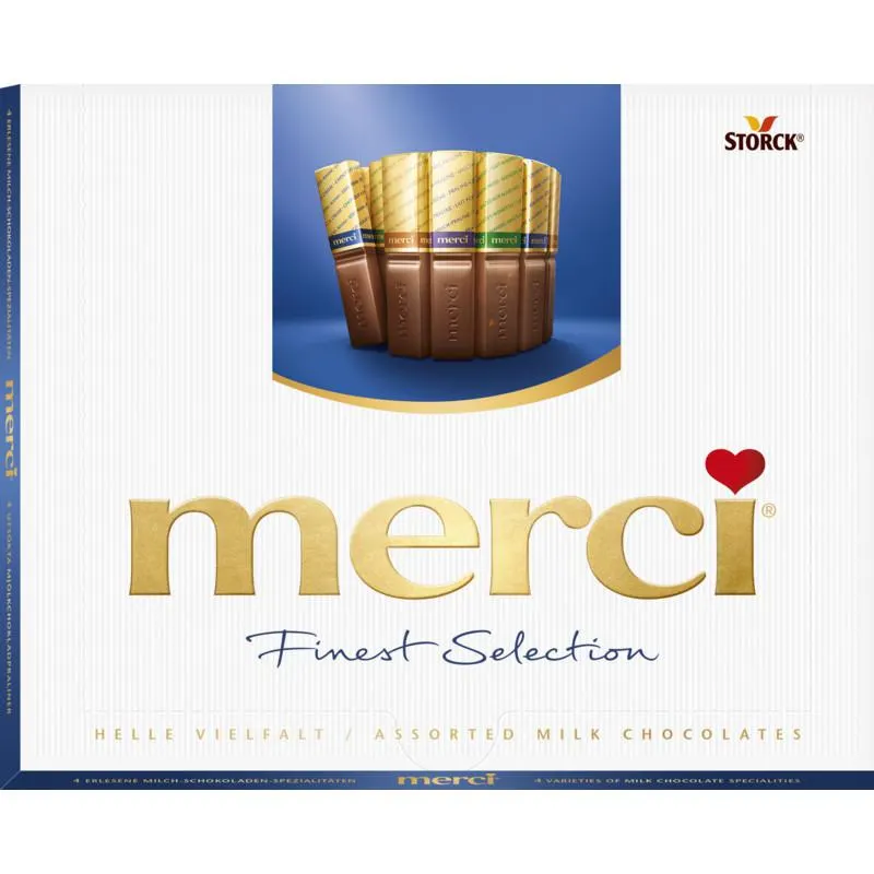 Merci Finest Selection melk