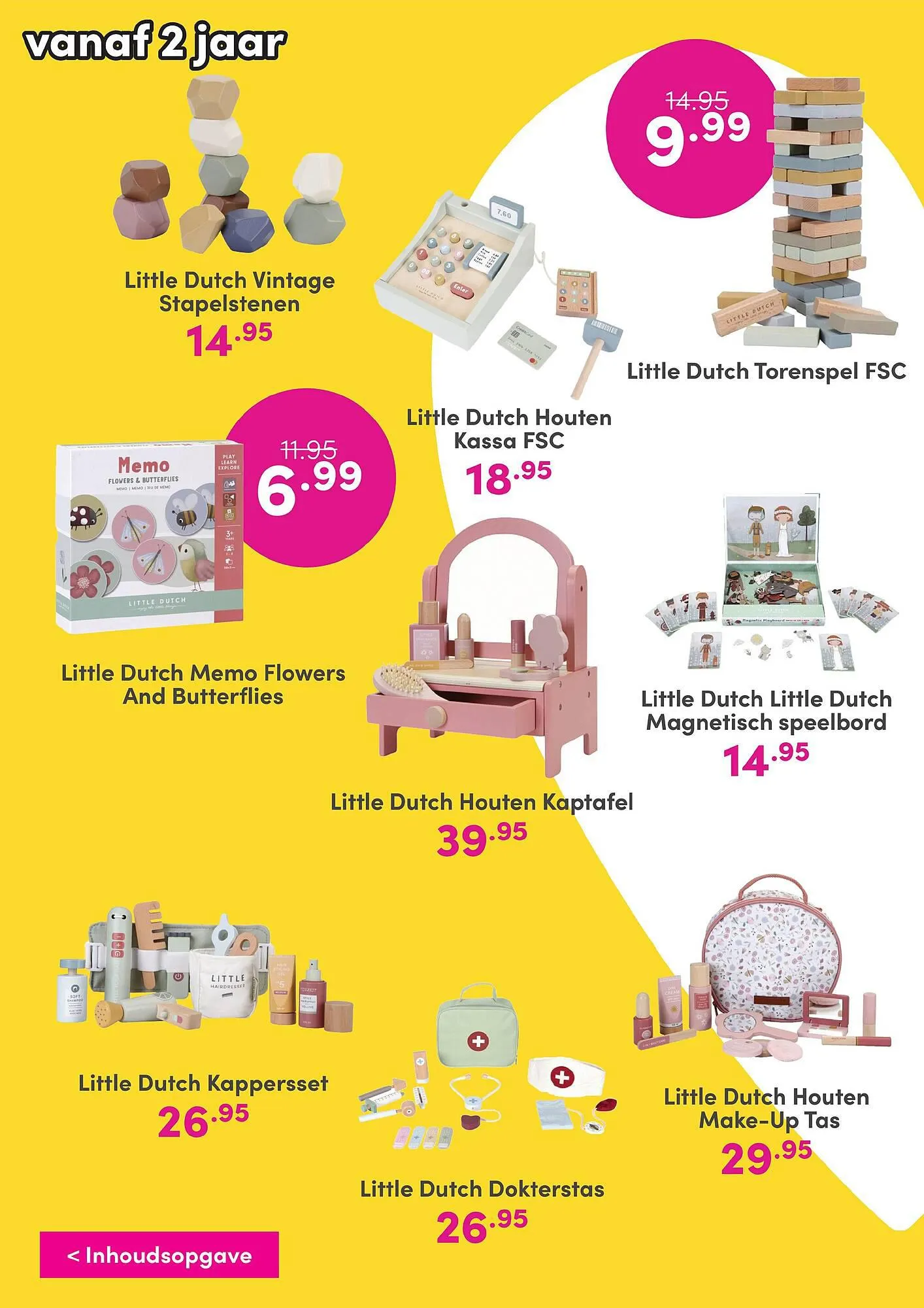 Baby & Tiener speelgoed folder van 3 december tot 9 december 2023 - Folder pagina 24