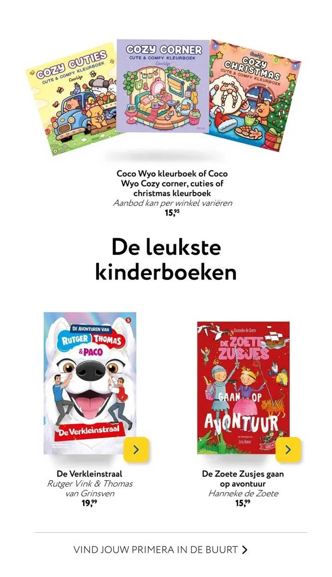 Primera folder van 5 oktober tot 2 november 2025 - Folder pagina 3
