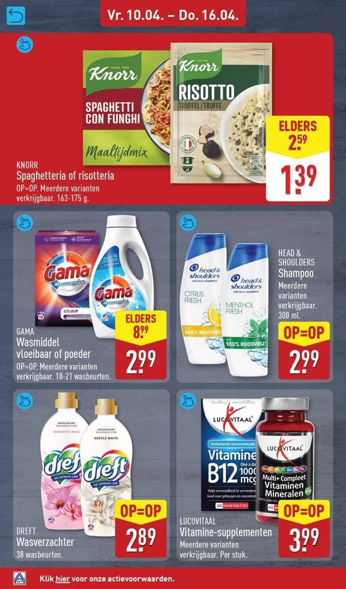 ALDI folder van 10 april tot 12 april 2026 - Folder pagina 6