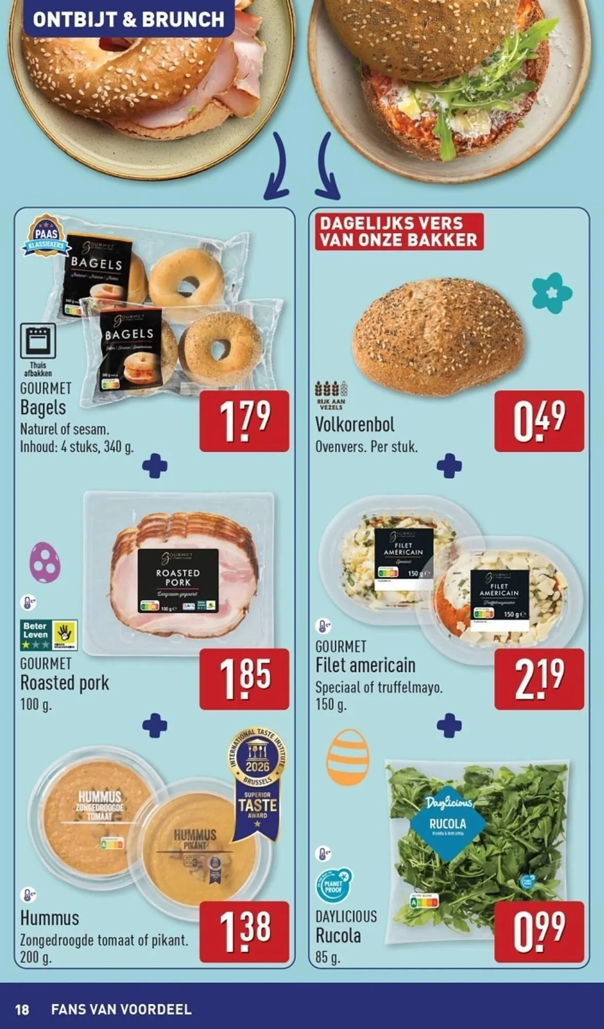 ALDI Paasfolder van 30 maart tot 6 april 2026 - Folder pagina 18