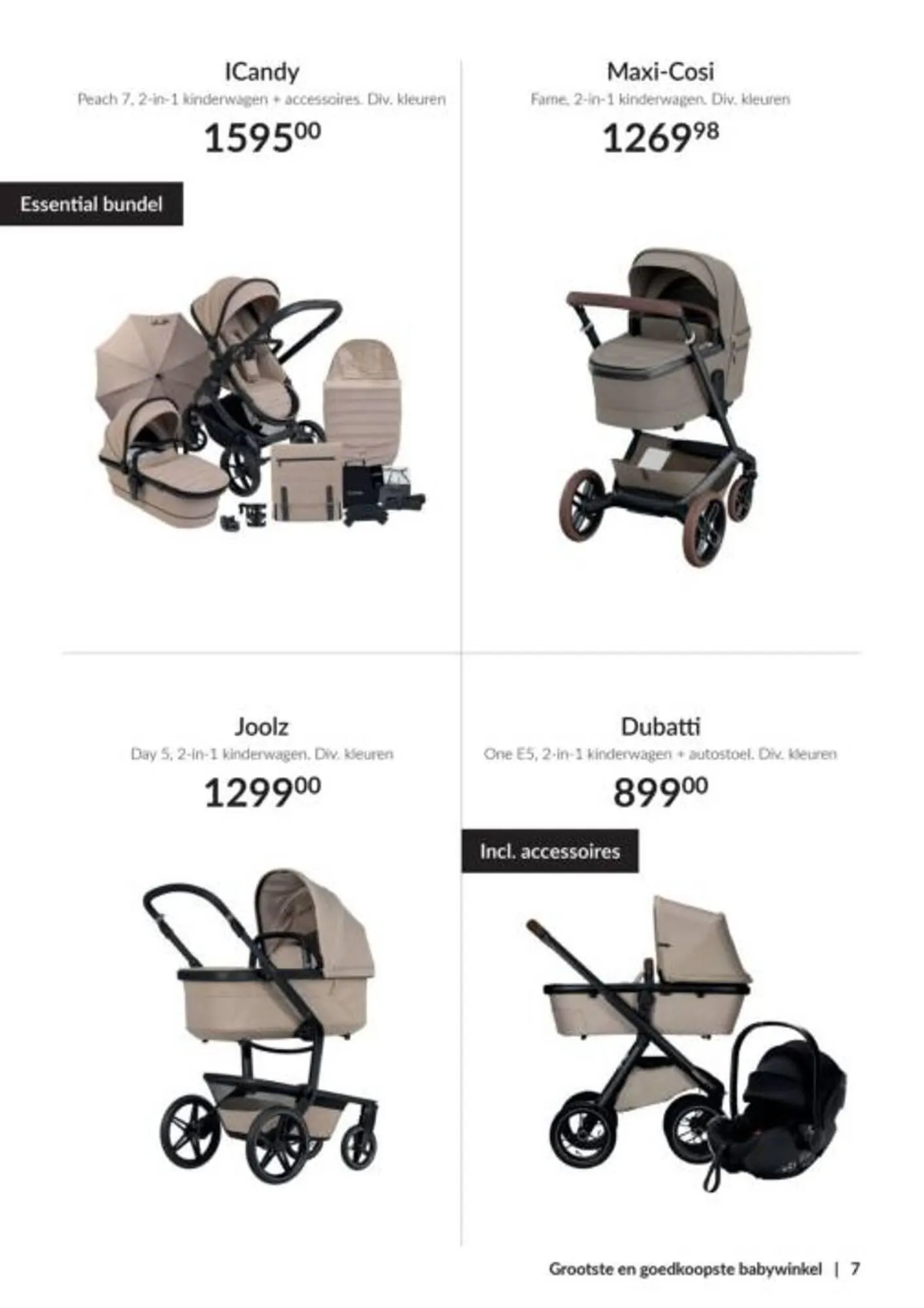 Babypark folder van 27 maart tot 31 maart 2025 - Folder pagina 7