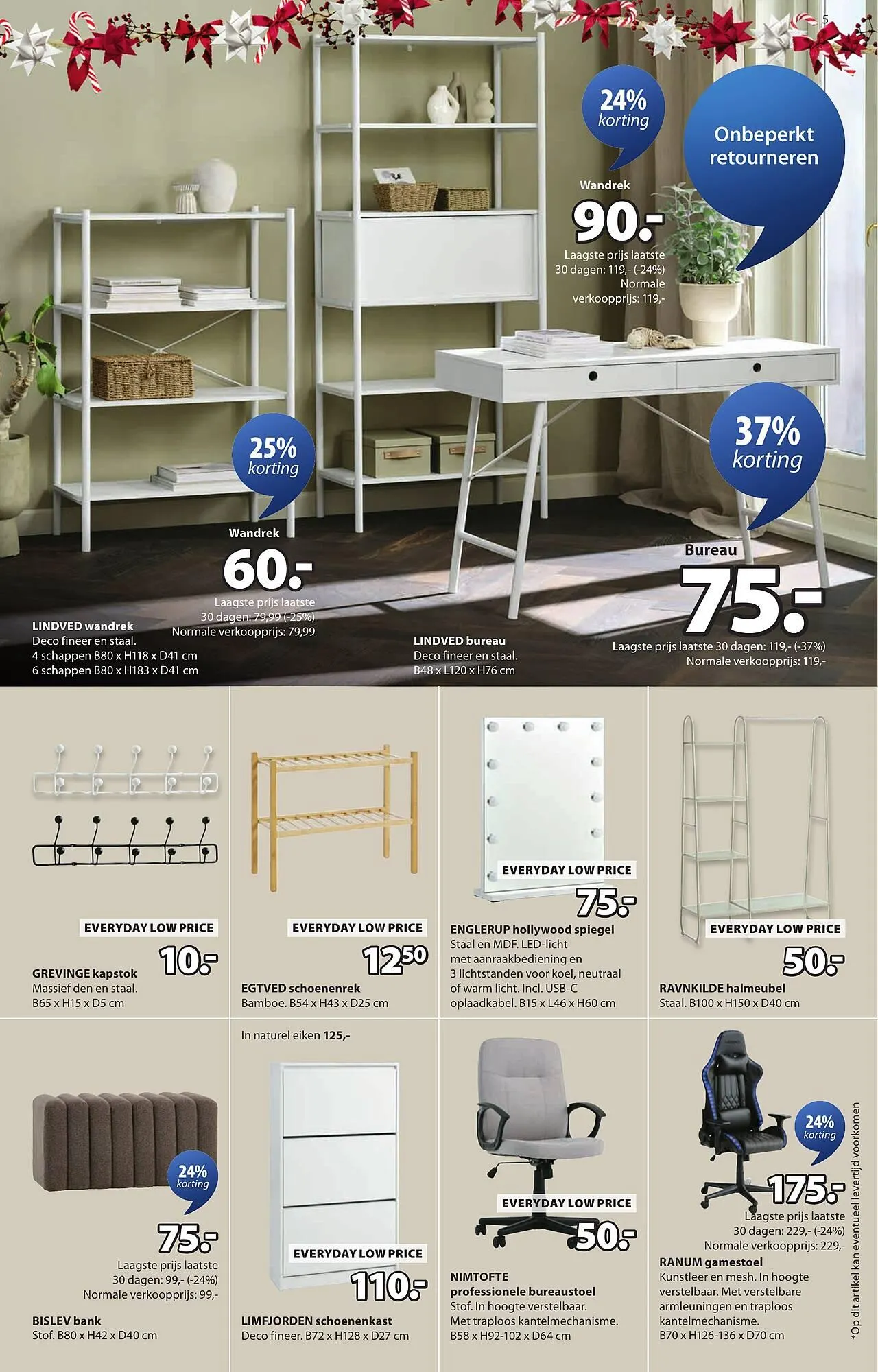 Jysk folder van 3 november tot 16 november 2025 - Folder pagina 5