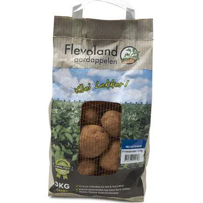 Frieslander vrije vastkokende aardappelen