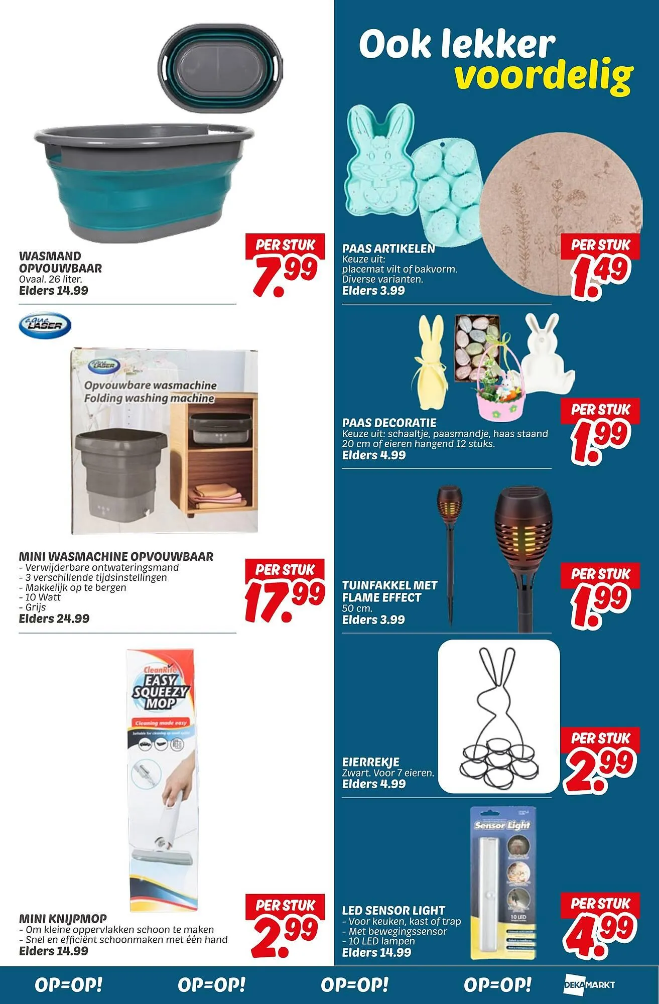 Dekamarkt folder van 8 april tot 14 april 2025 - Folder pagina 29