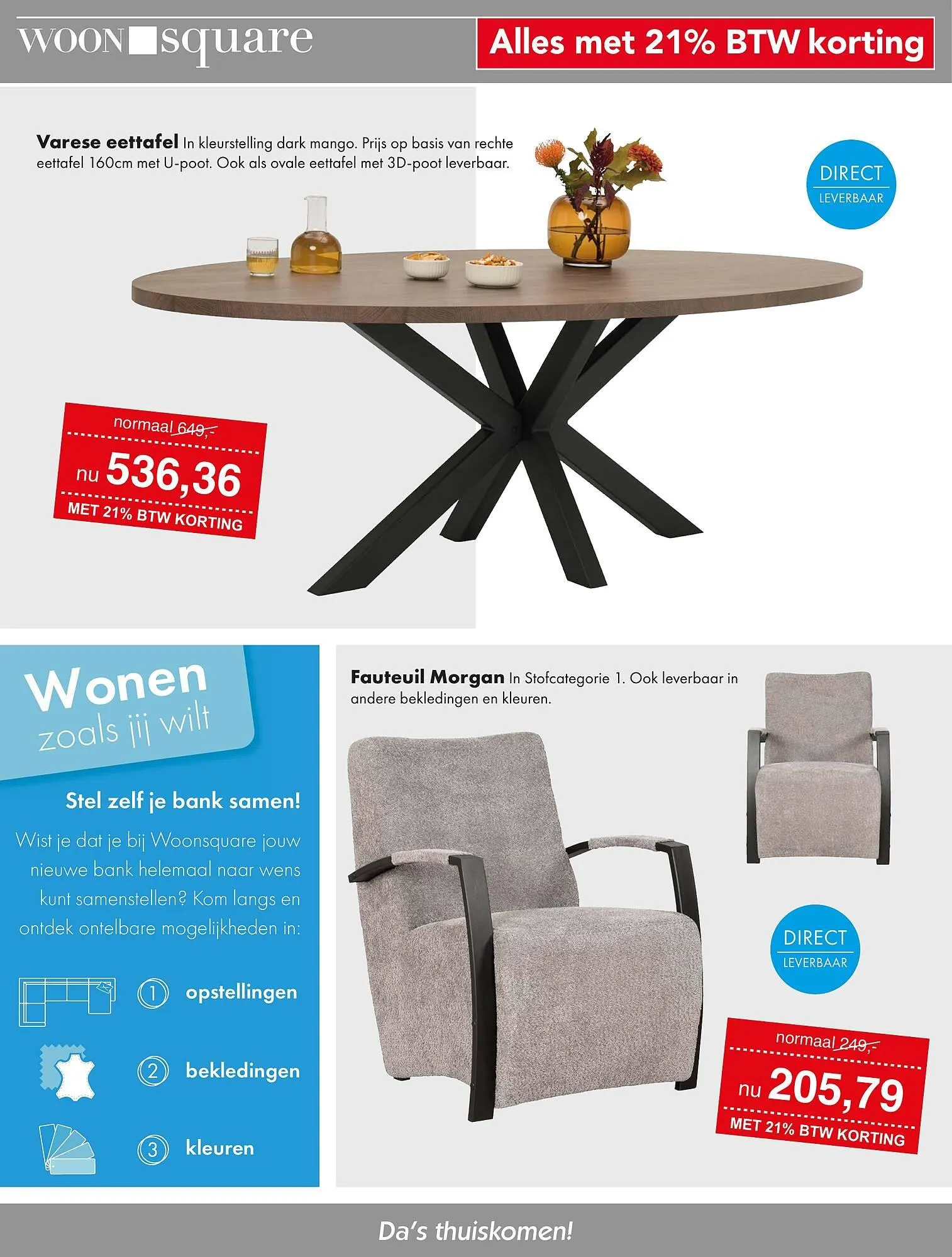 Woonsquare folder van 21 april tot 27 april 2025 - Folder pagina 8