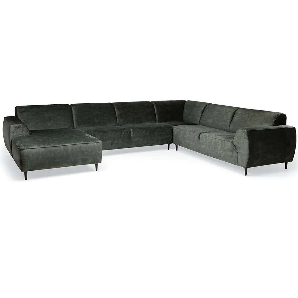 Voorraaddeal Hoekbank Rikki groen