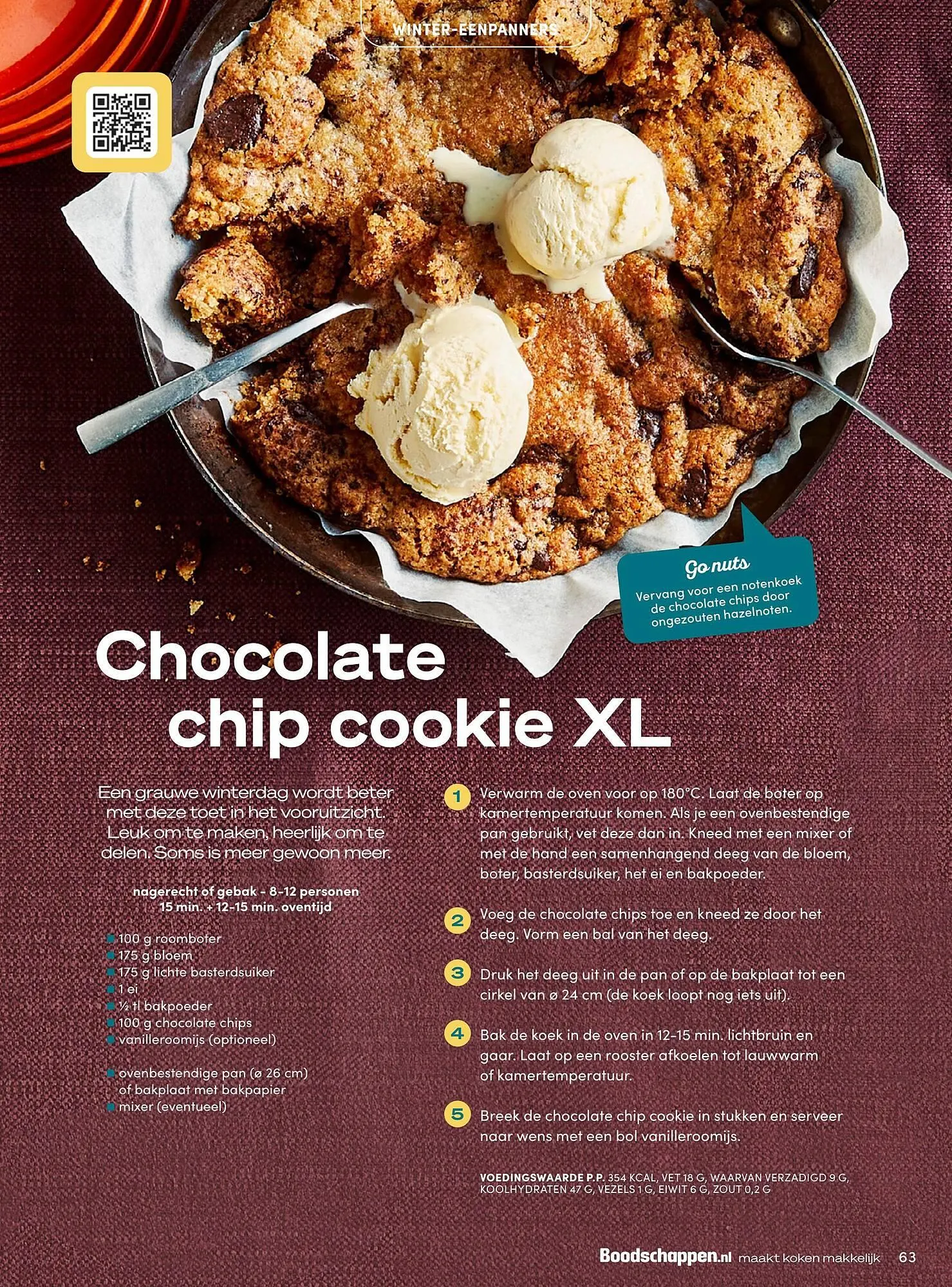 Boodschappen folder van 1 februari tot 28 februari 2025 - Folder pagina 63