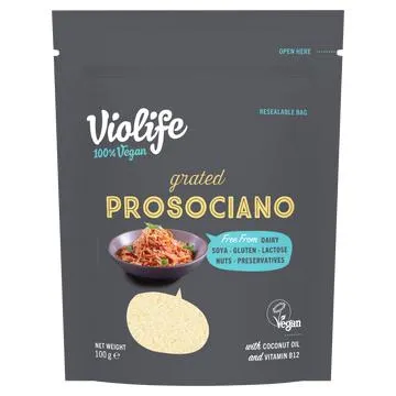 Violife Geraspt Prosociano 100g